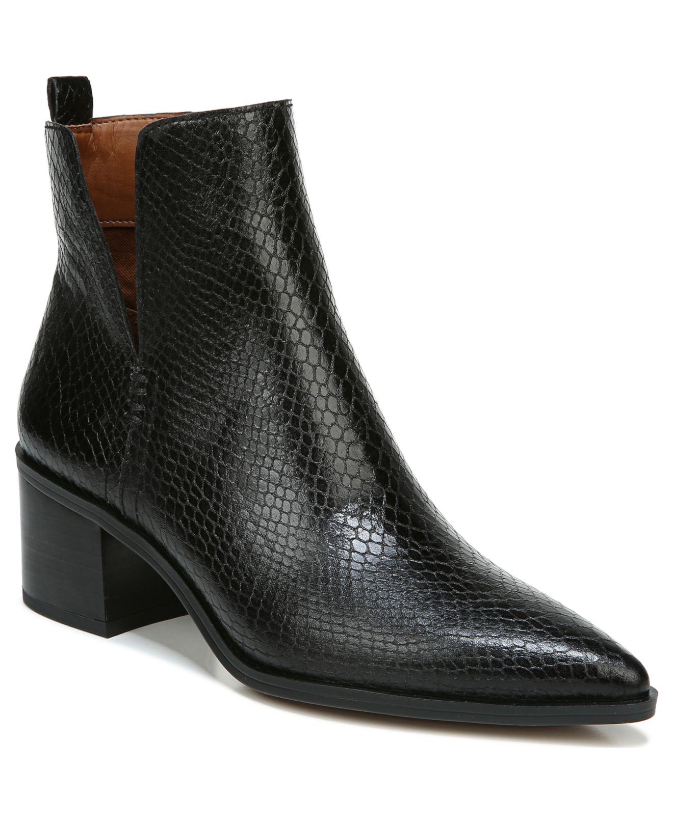 franco darona block heel bootie