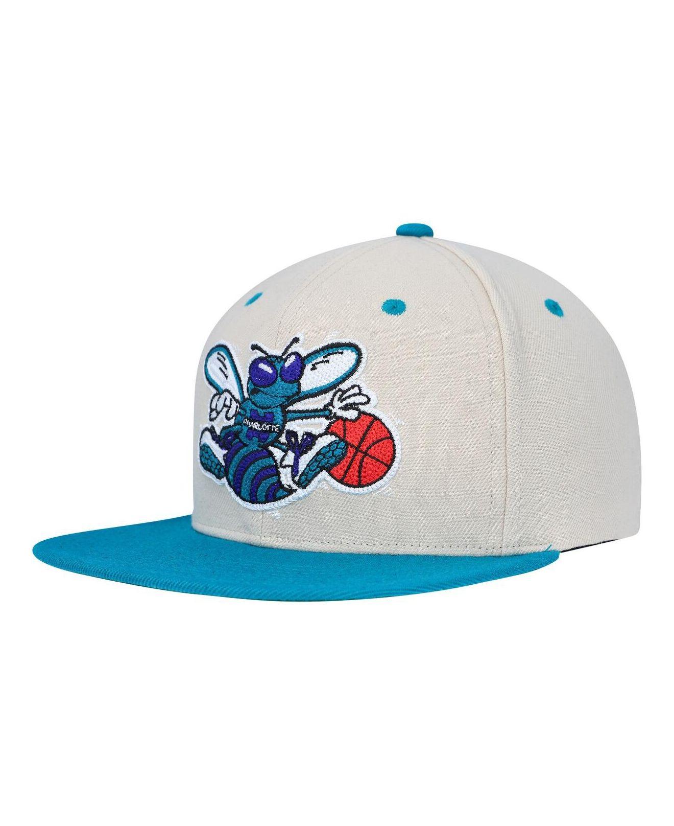 Charlotte Hornets Mitchell & Ness Hardwood Classics Asian Heritage