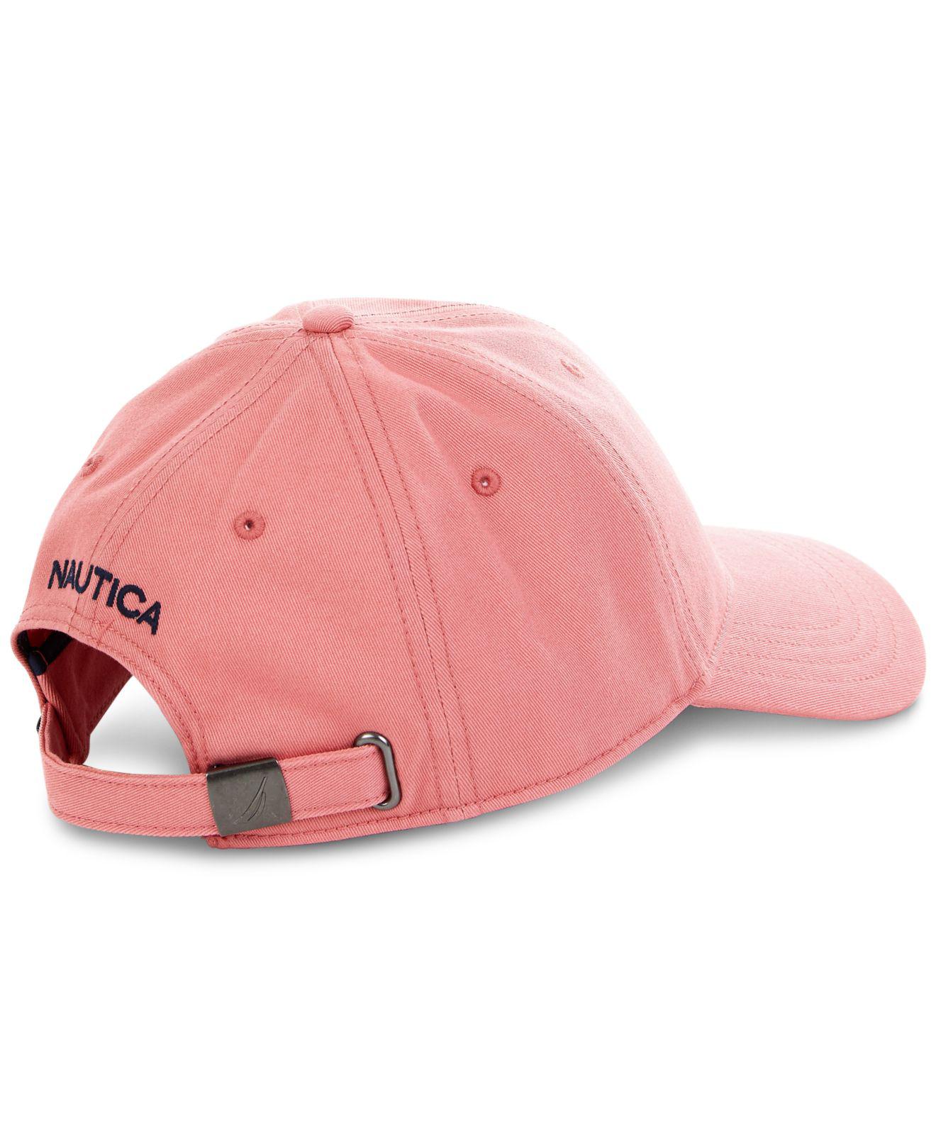 pink nautica hat