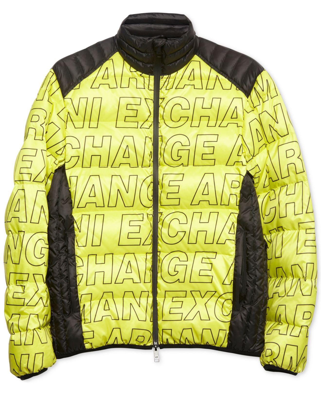 yellow armani jacket