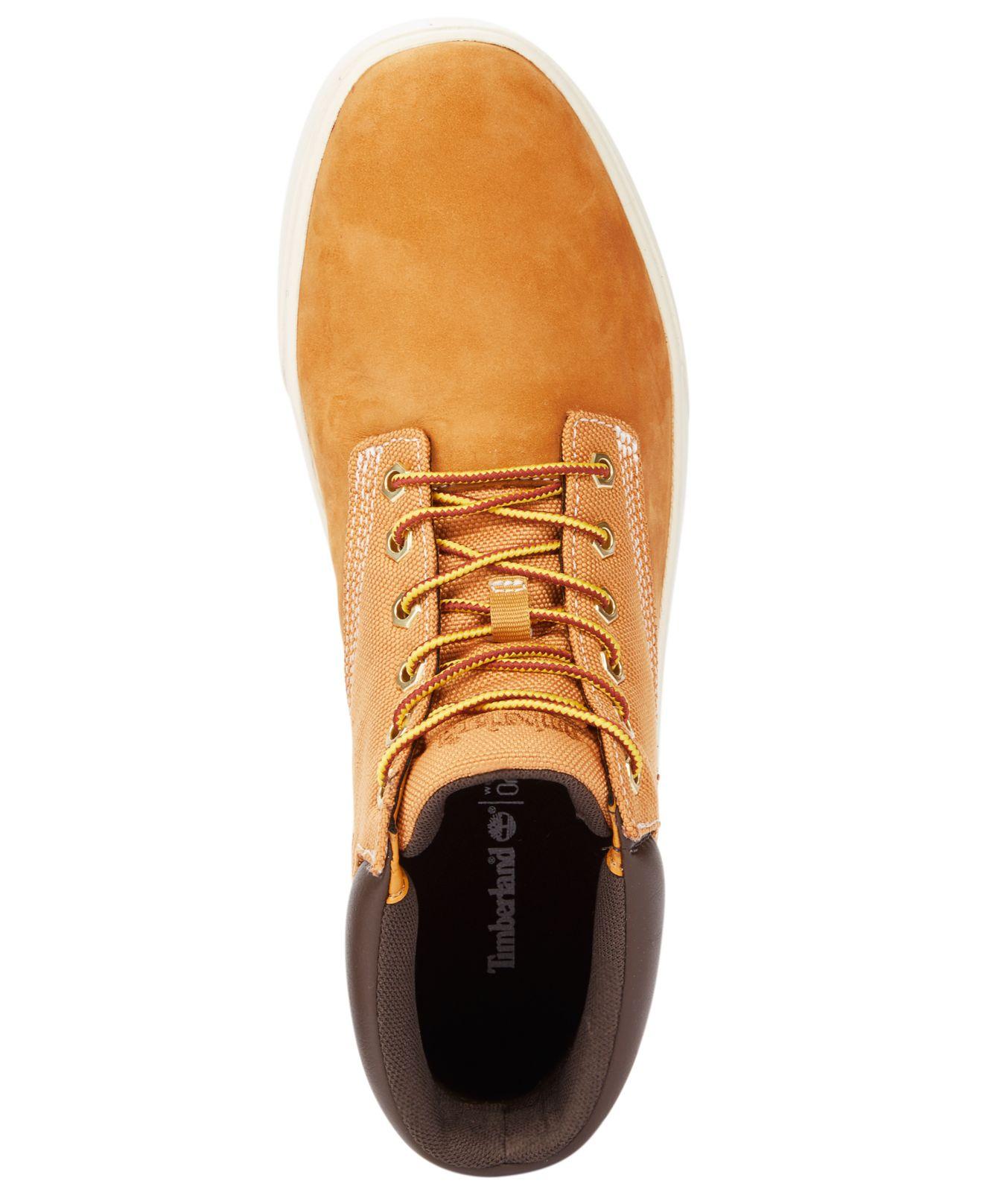 macys timberland chukka
