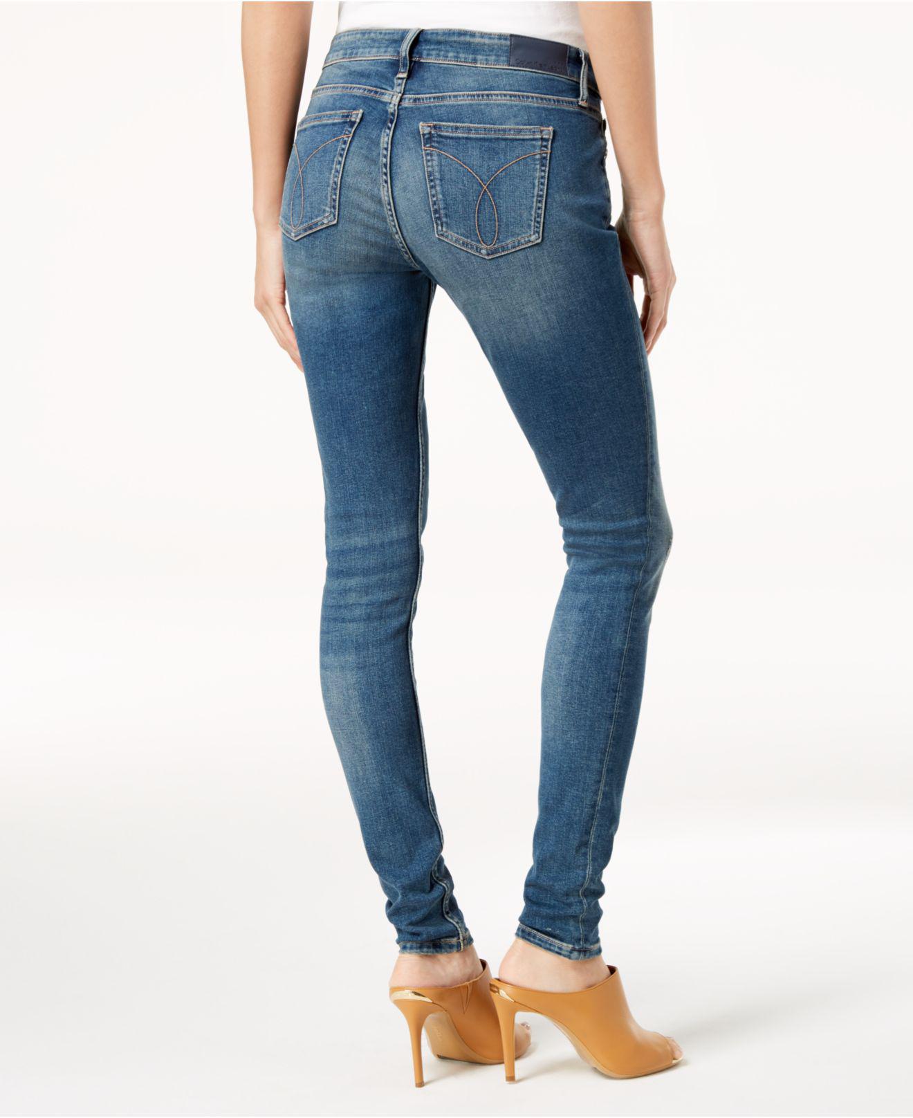 calvin klein curvy jeans