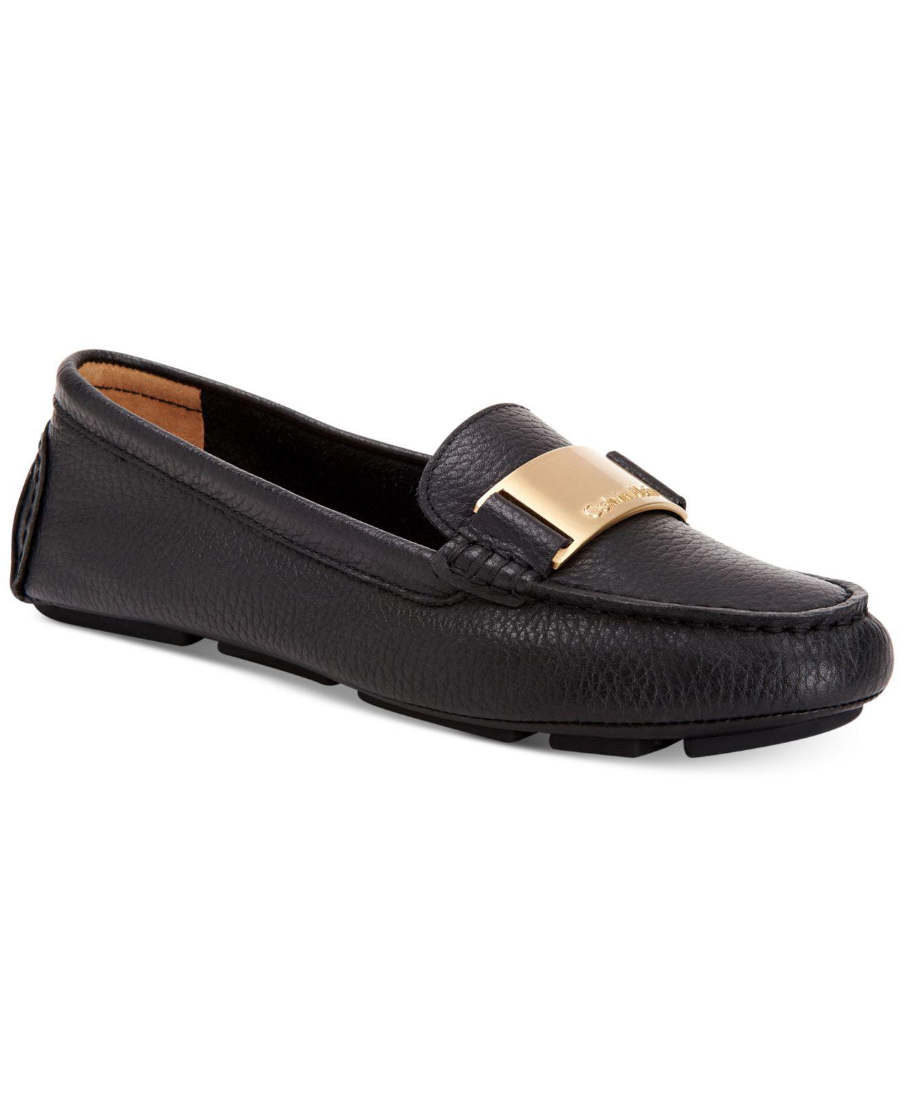 Calvin klein lisette flats Clearance