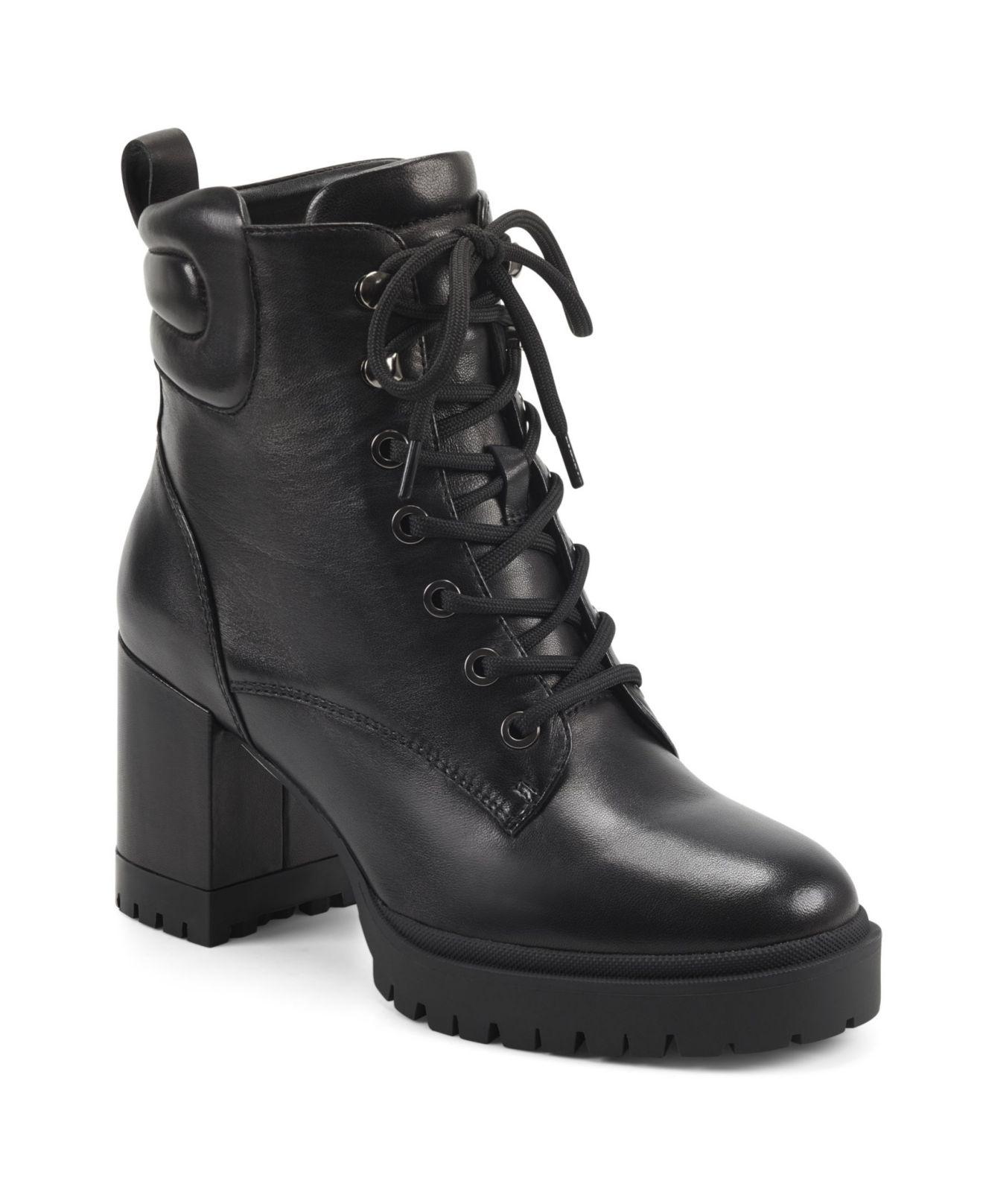 aerosoles women's elena heeled combat boot
