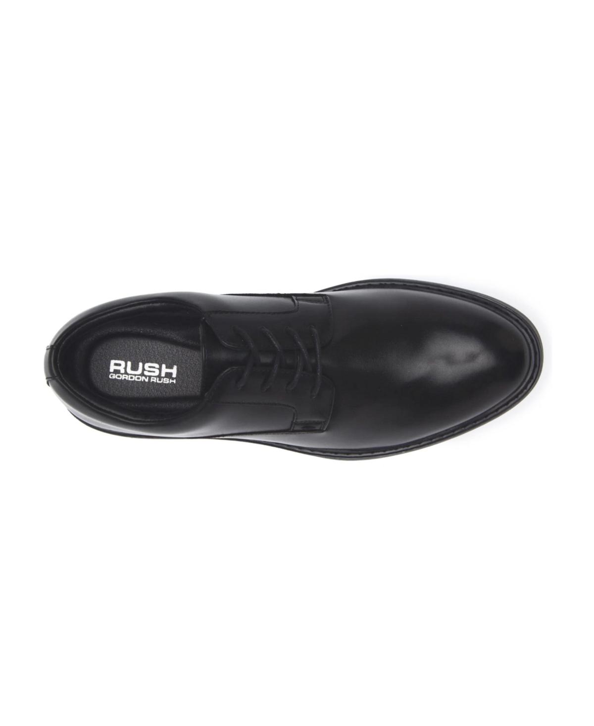 Gordon Rush Black Derby Contrast Sole Men’s Shoes Mason – Gordon Rush main image 2