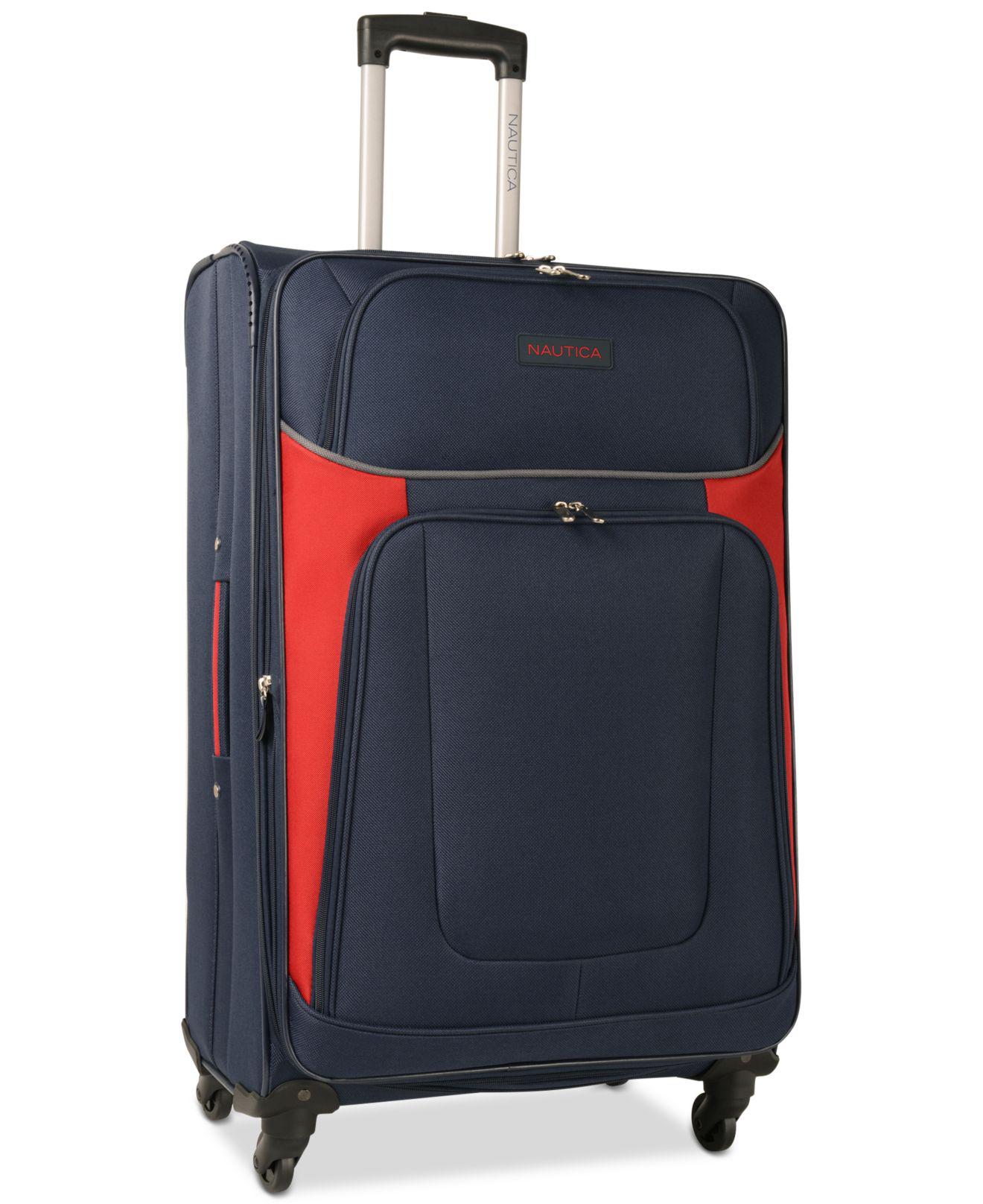 nautica 5 pc luggage set