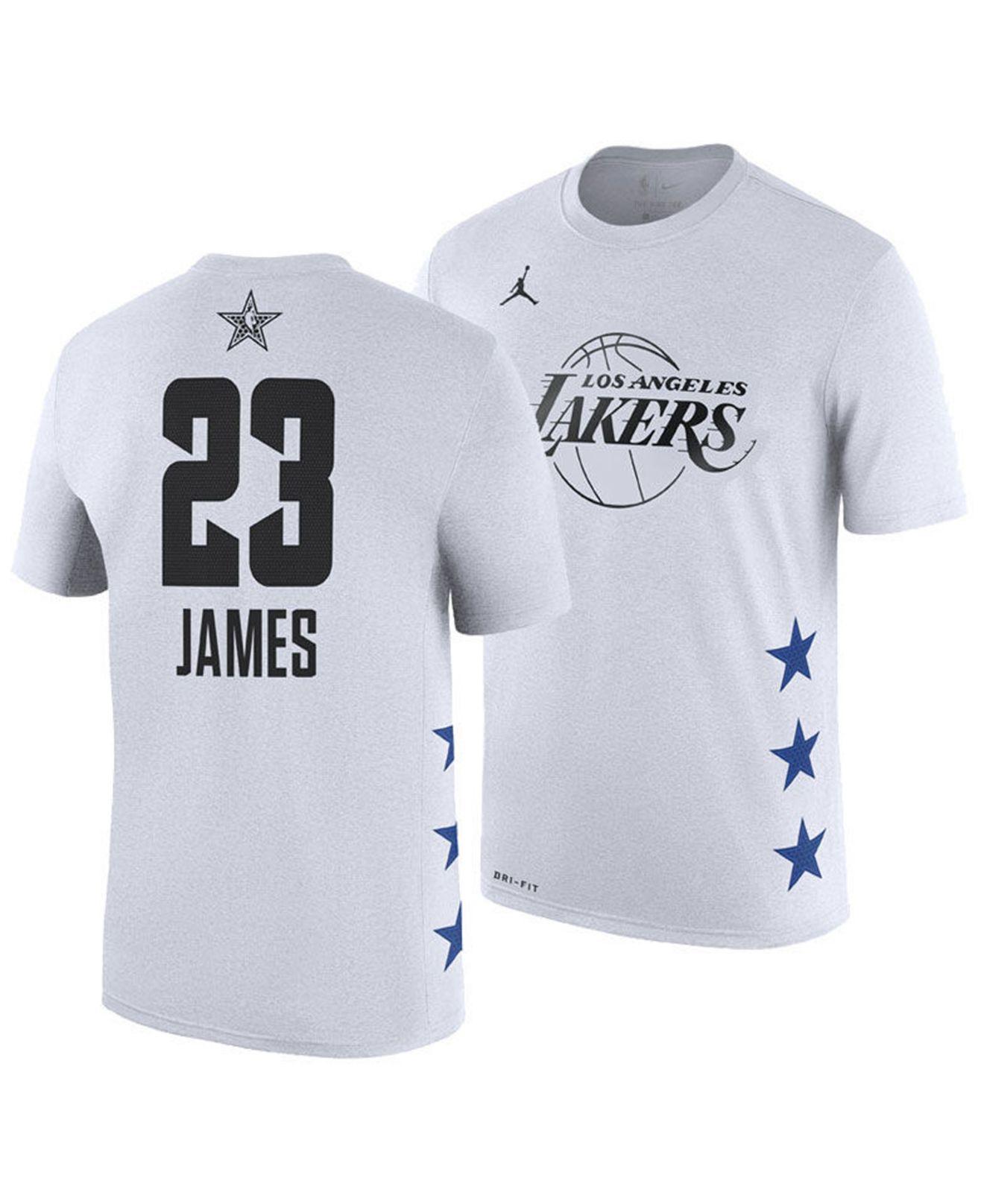 lebron all star shirt