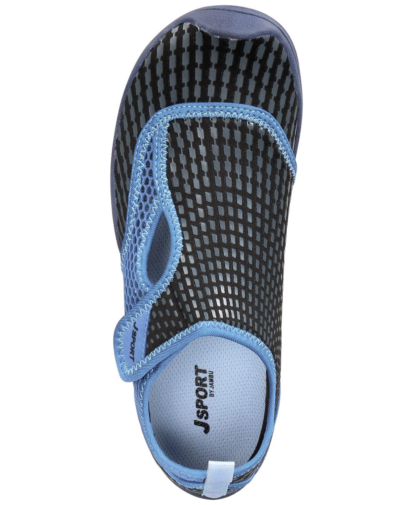 Jambu Jbu By Jsport Mermaid Too Waterproof Shoes in Black/ Navy (Blue