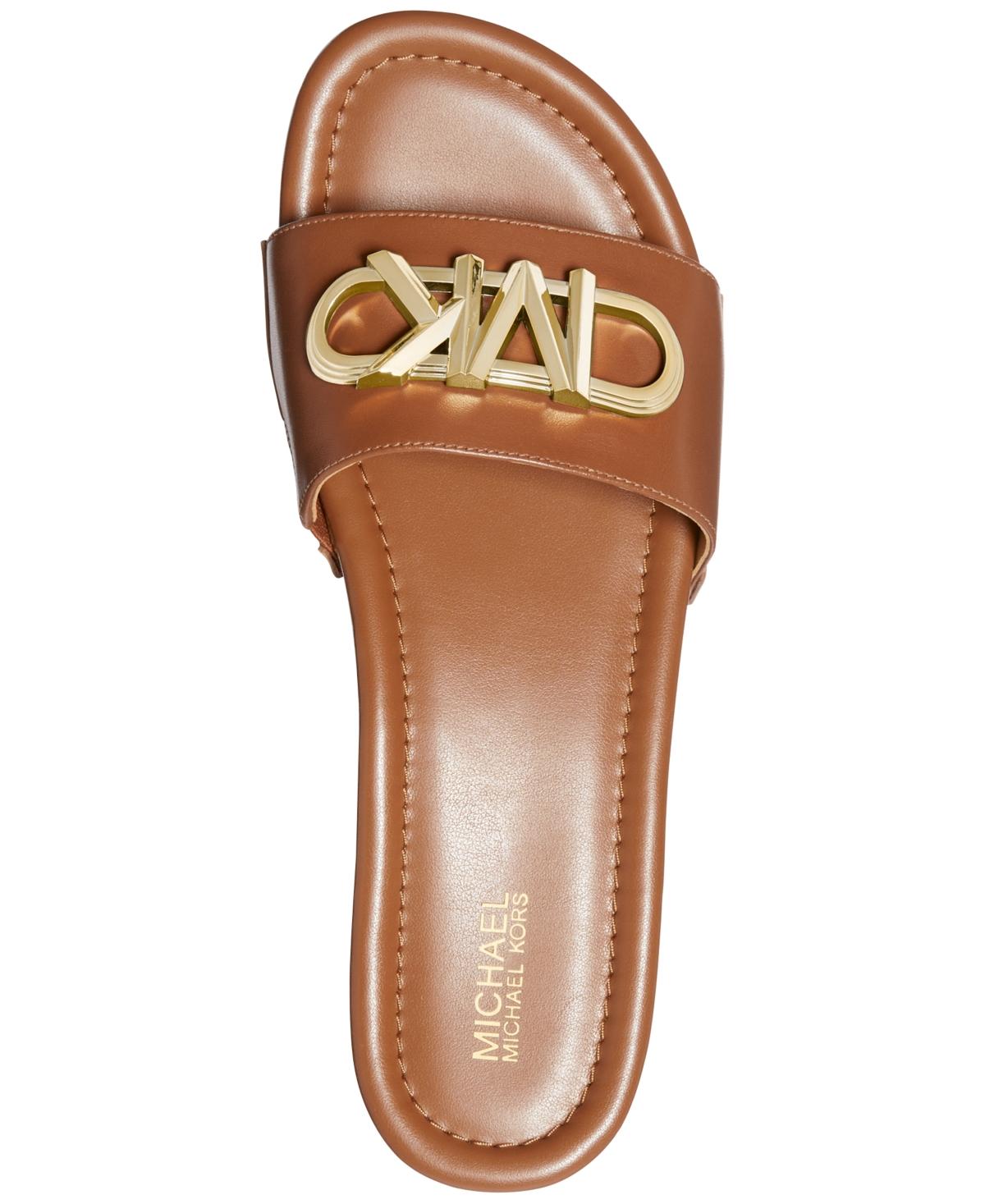 Michael kors white sandals macys sale