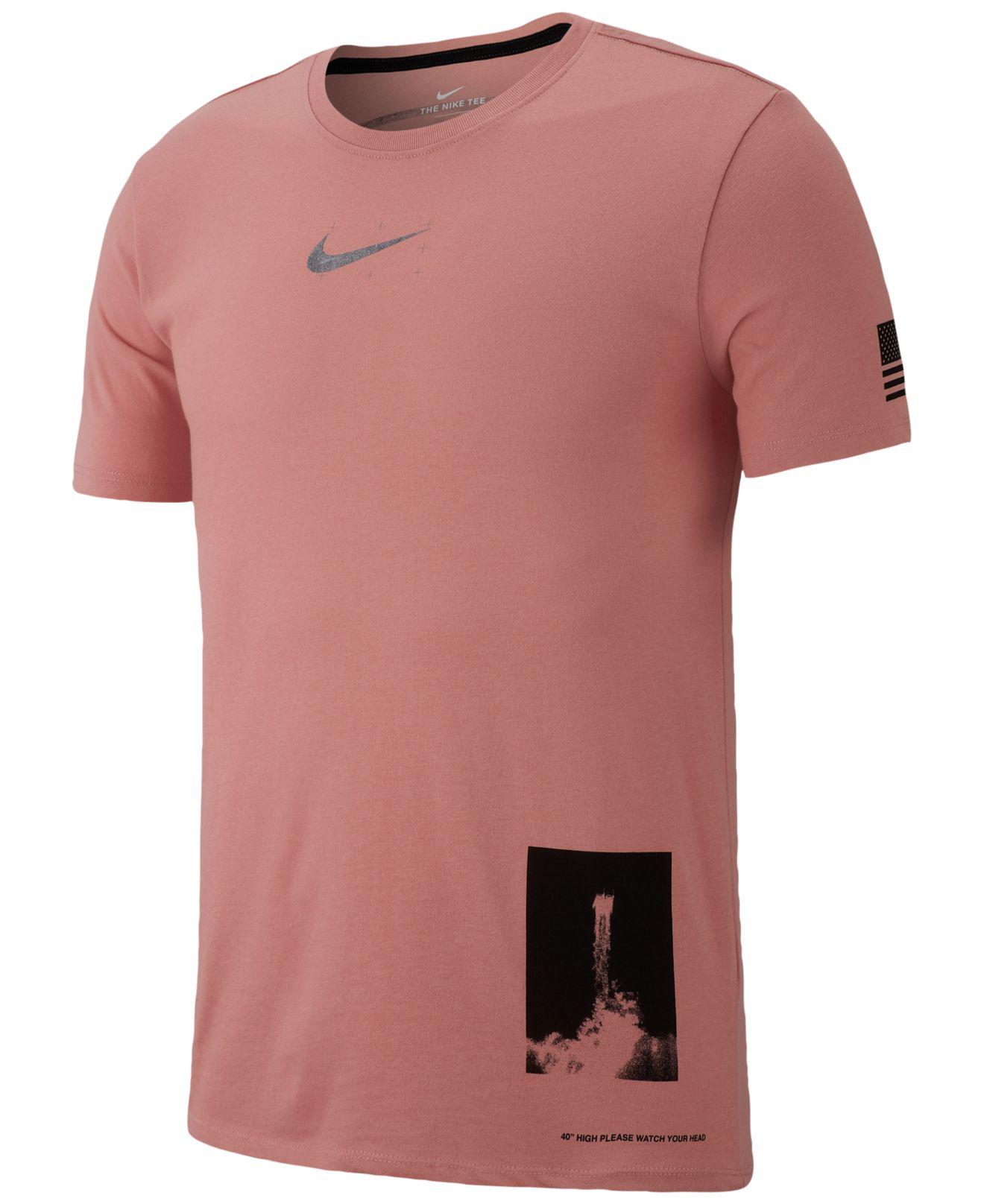 rust pink shirt