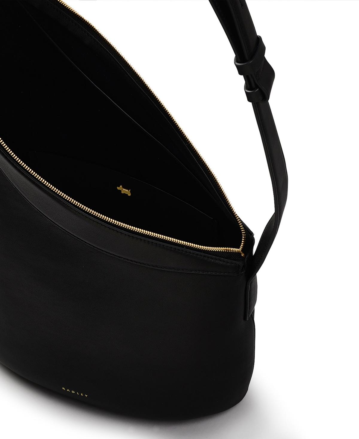 Radley Kensal Medium Zip Top Shoulder Bag in Black Lyst