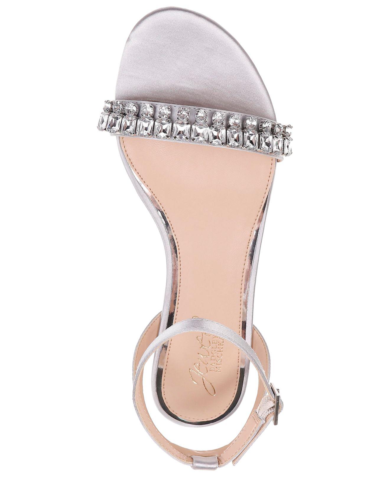 Dalinda flat cheap evening sandals