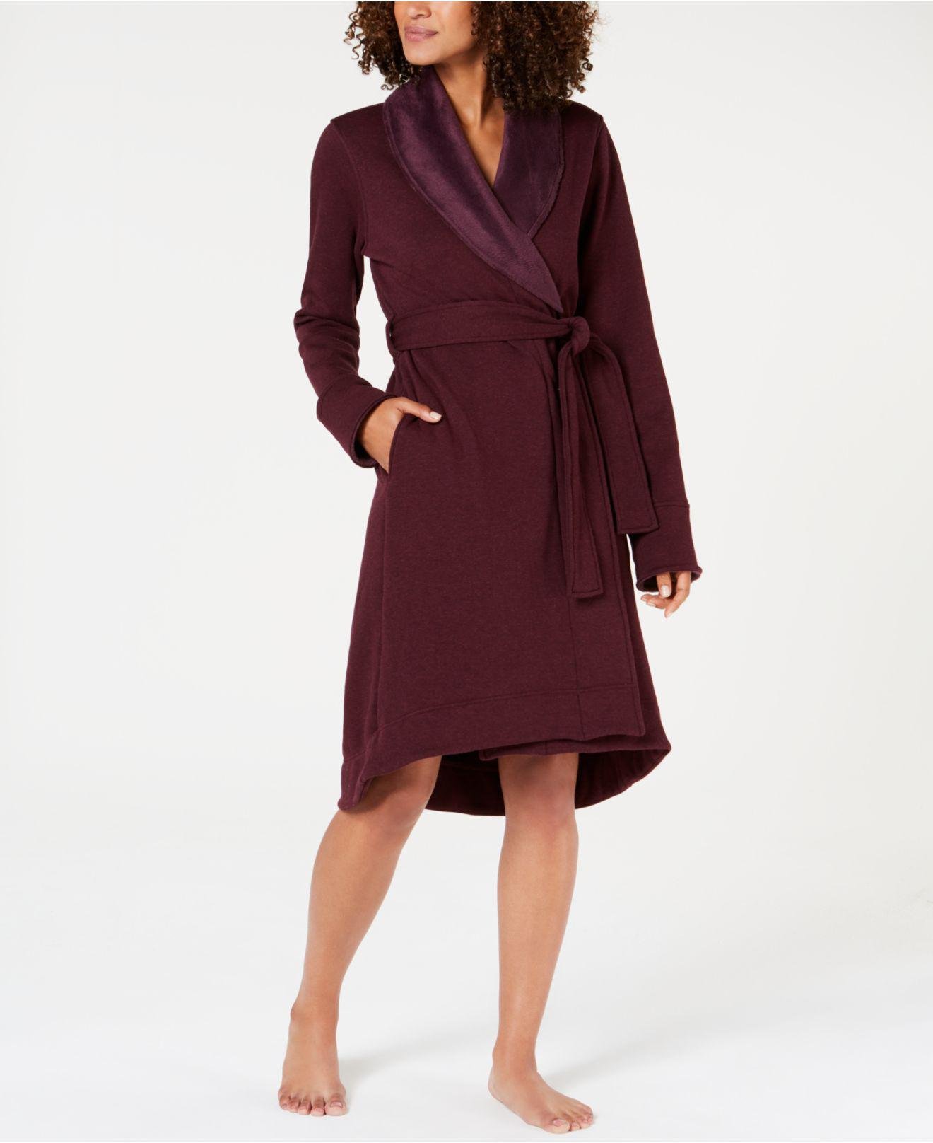 ugg robe macy's