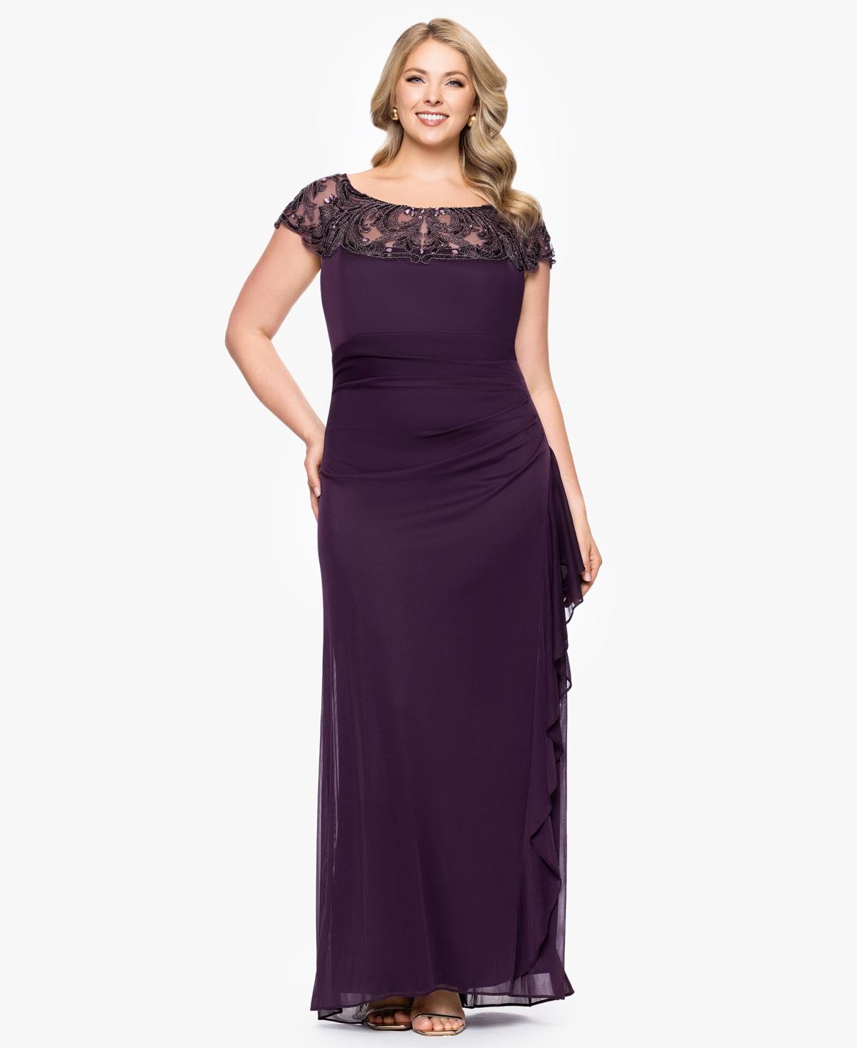 Xscape Chiffon Dresses for Women | Lyst Xscape Chiffon Dresses for Women | Lyst
