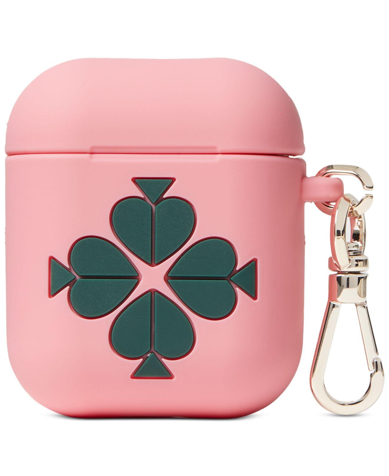 Kate Spade Airpod Case in Pink | Lyst