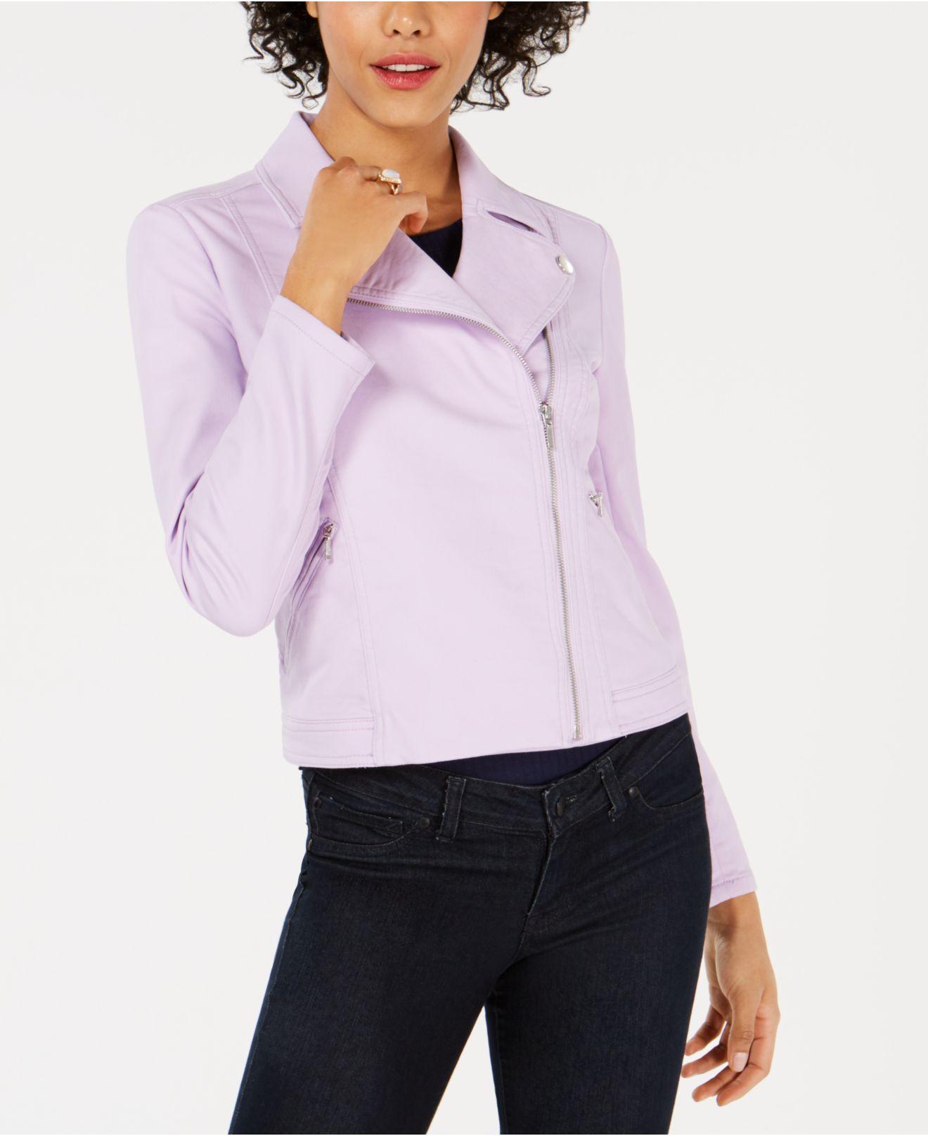 maison jules moto jacket