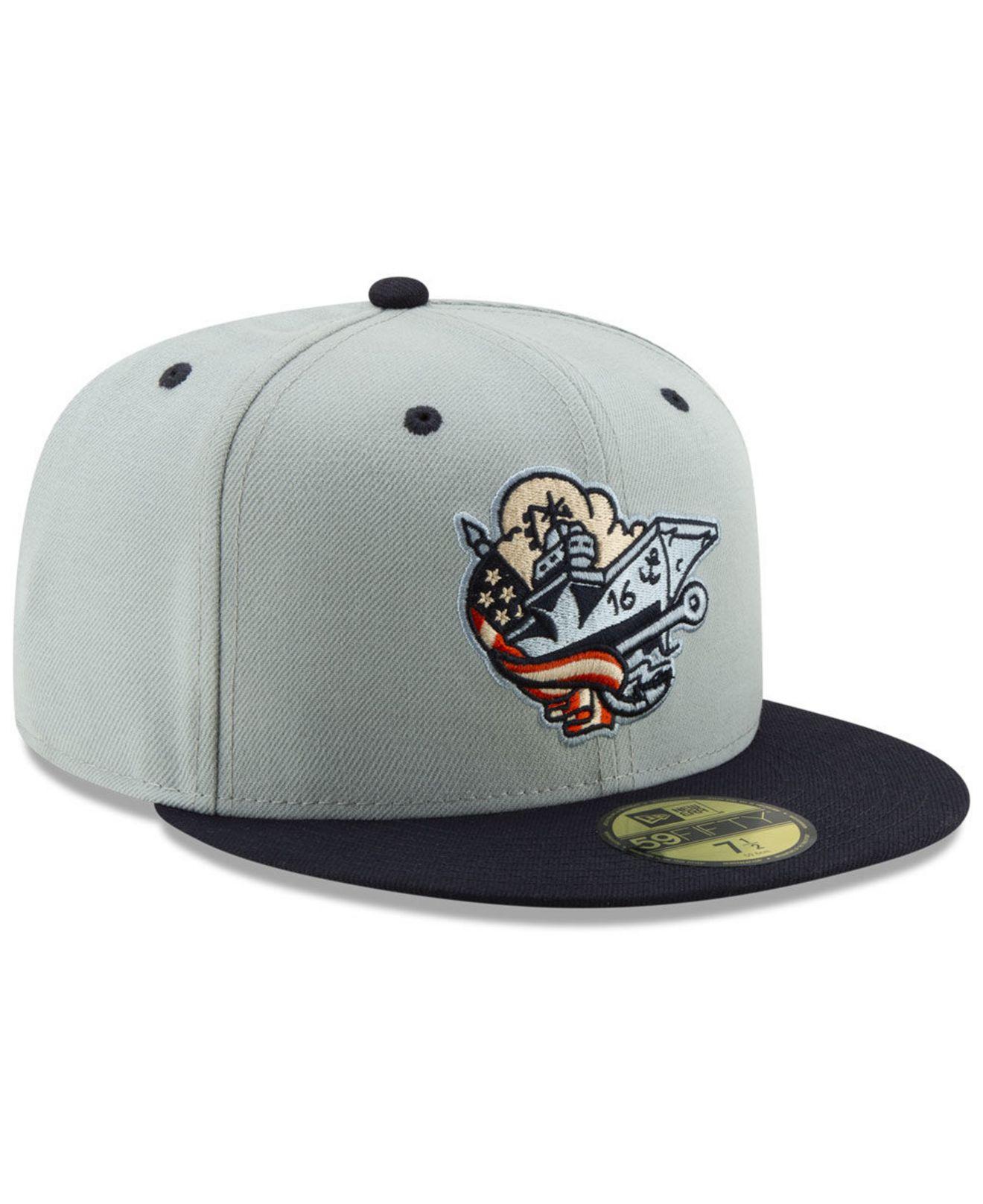 New Era - 59Fifty Fitted - Blue Ghost Cap 