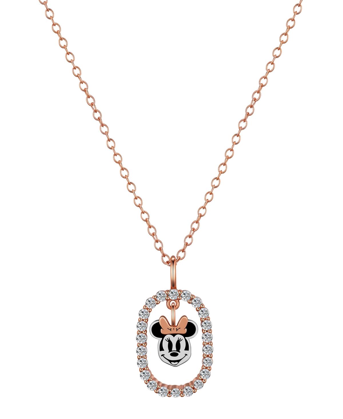 Minnie Mouse 925 Sterling Silver pendant w/ necklace | Chow Tai Fook eShop  | Find the perfect jewellery for you and your loved ones