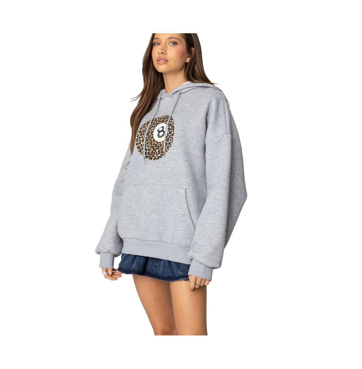 8YARDS Women's MOKU BIG HOODIE 杢ベージュ L 8YARDS | MOKU BIG HOODIE