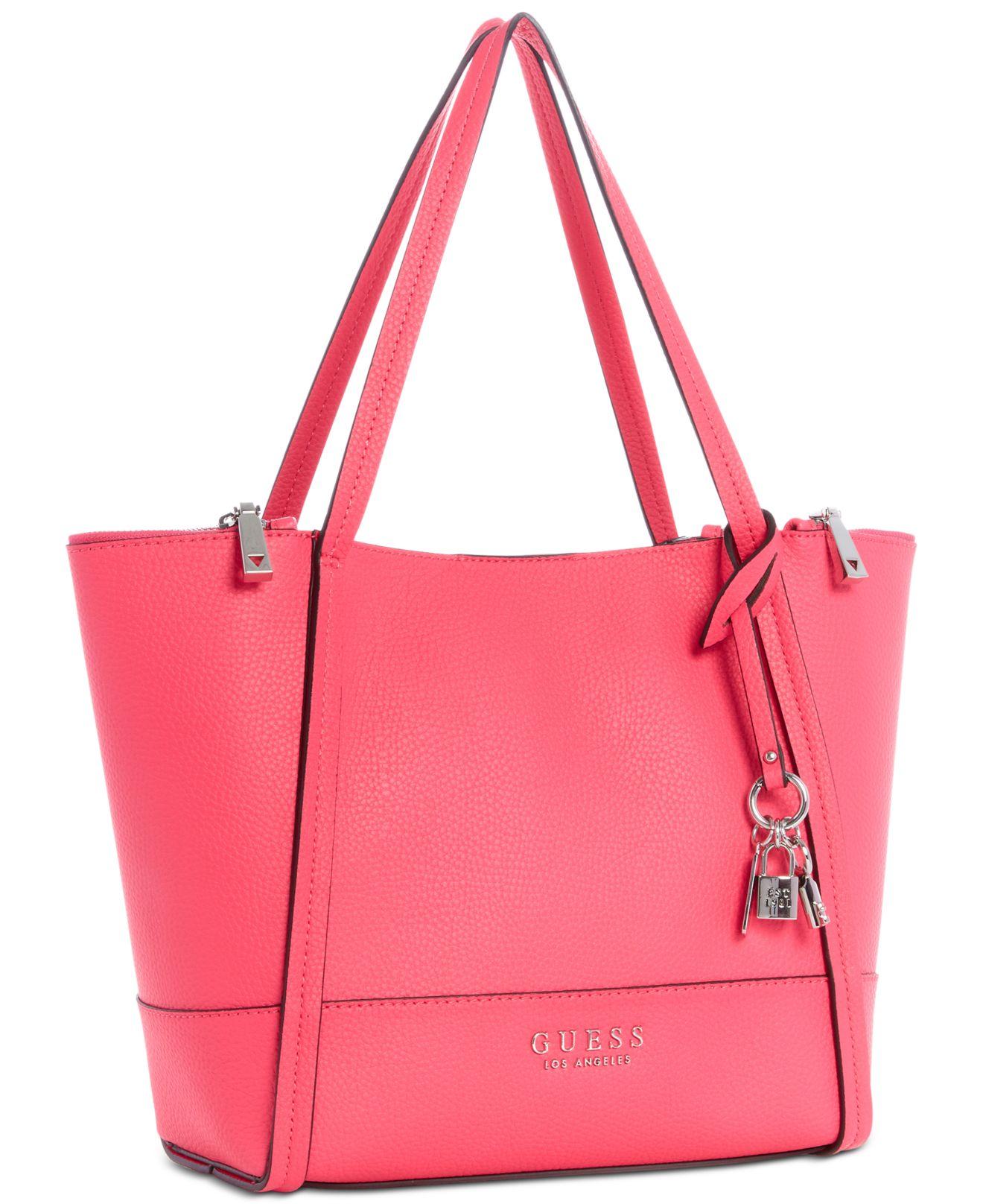 guess heidi small tote