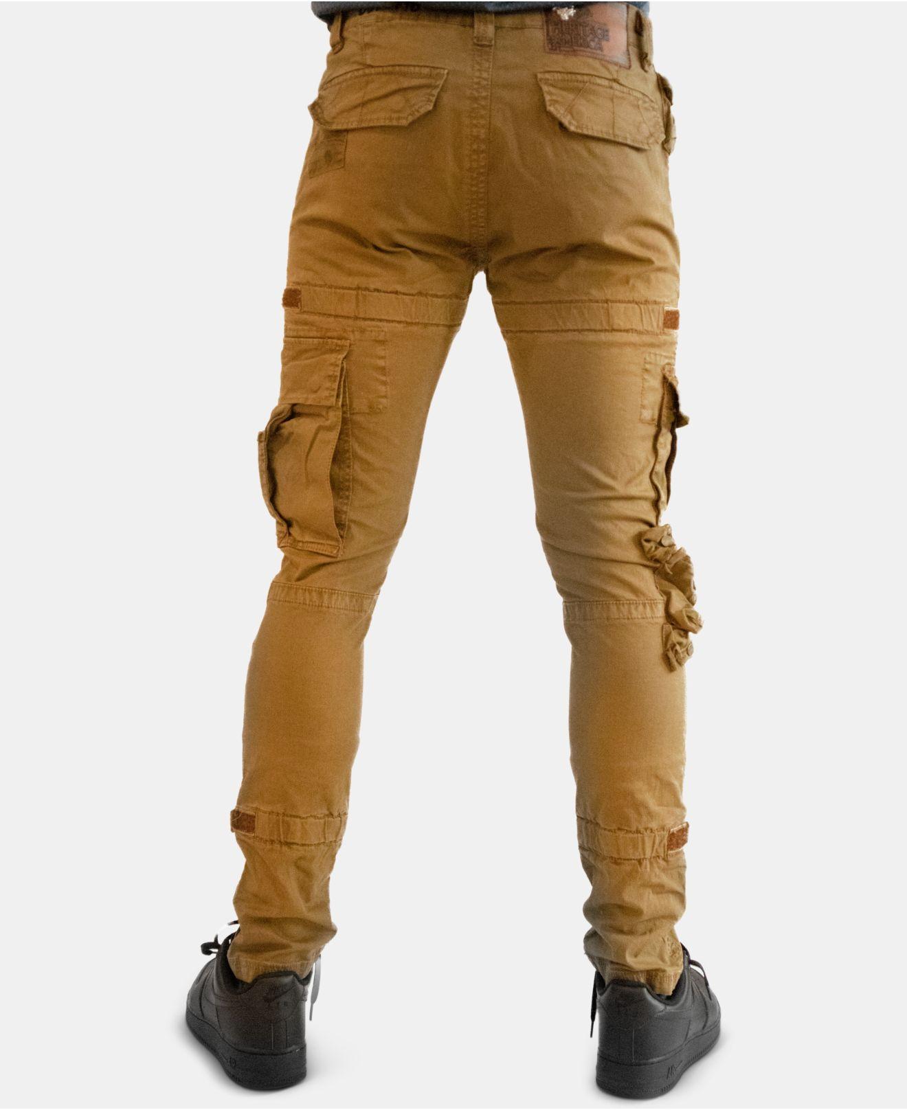heritage america cargo pants