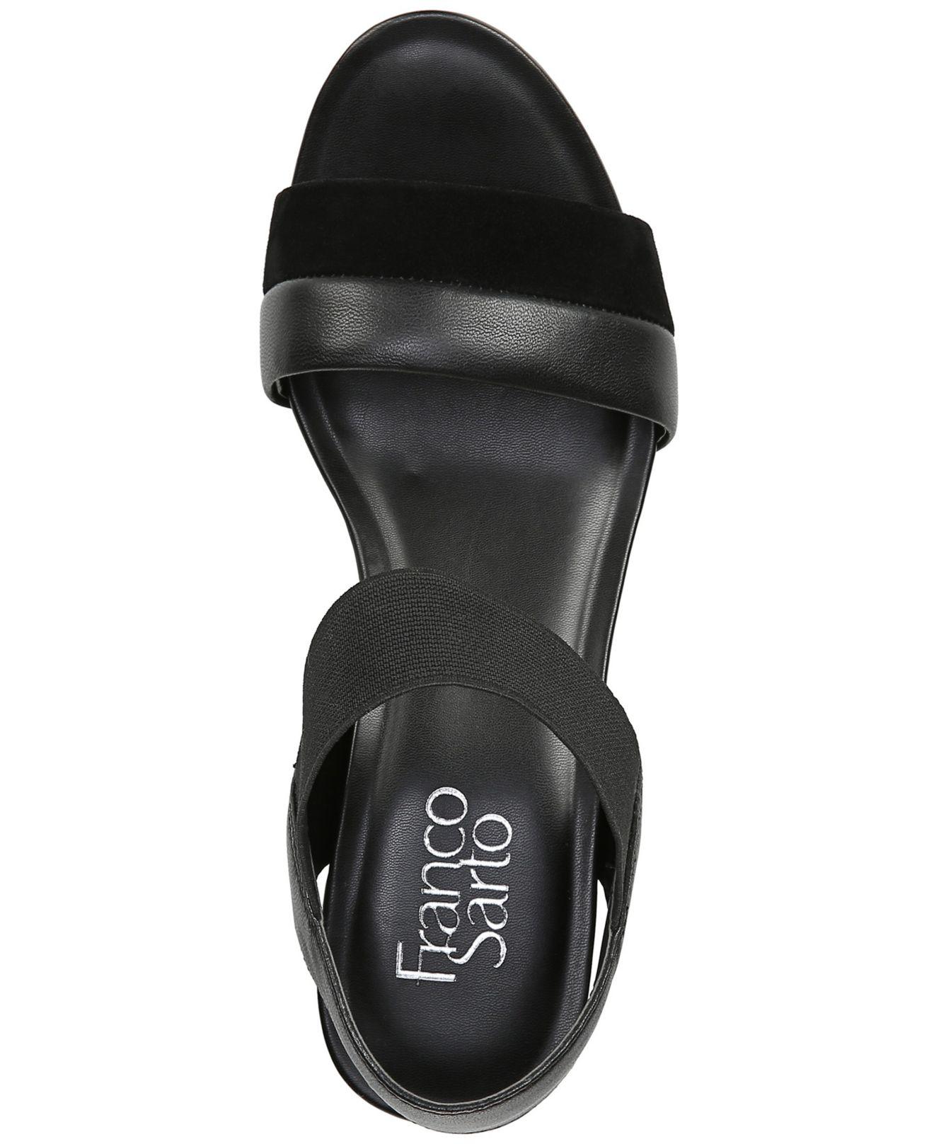 franco sarto kashmir wedge sandal