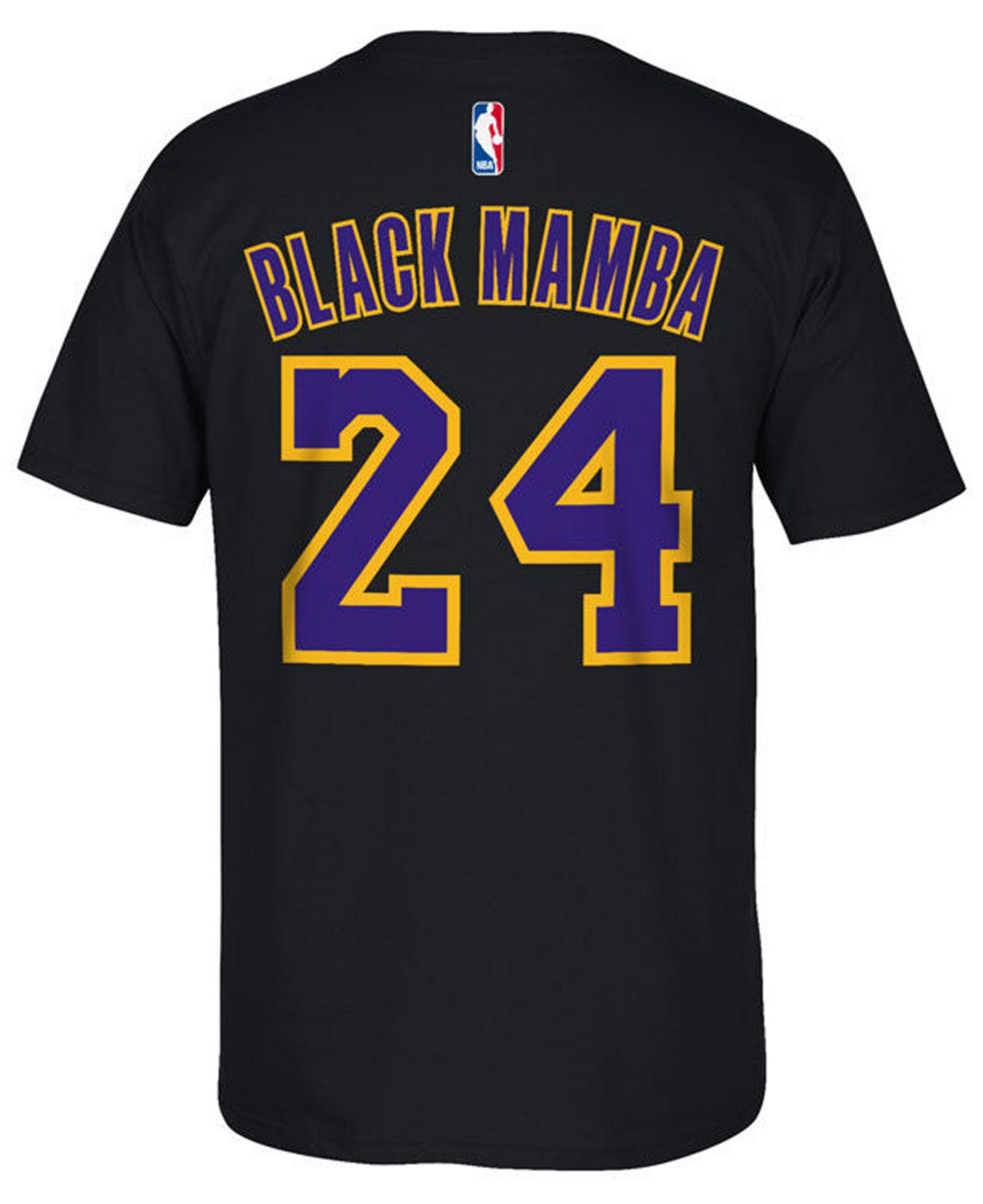 adidas black mamba jersey