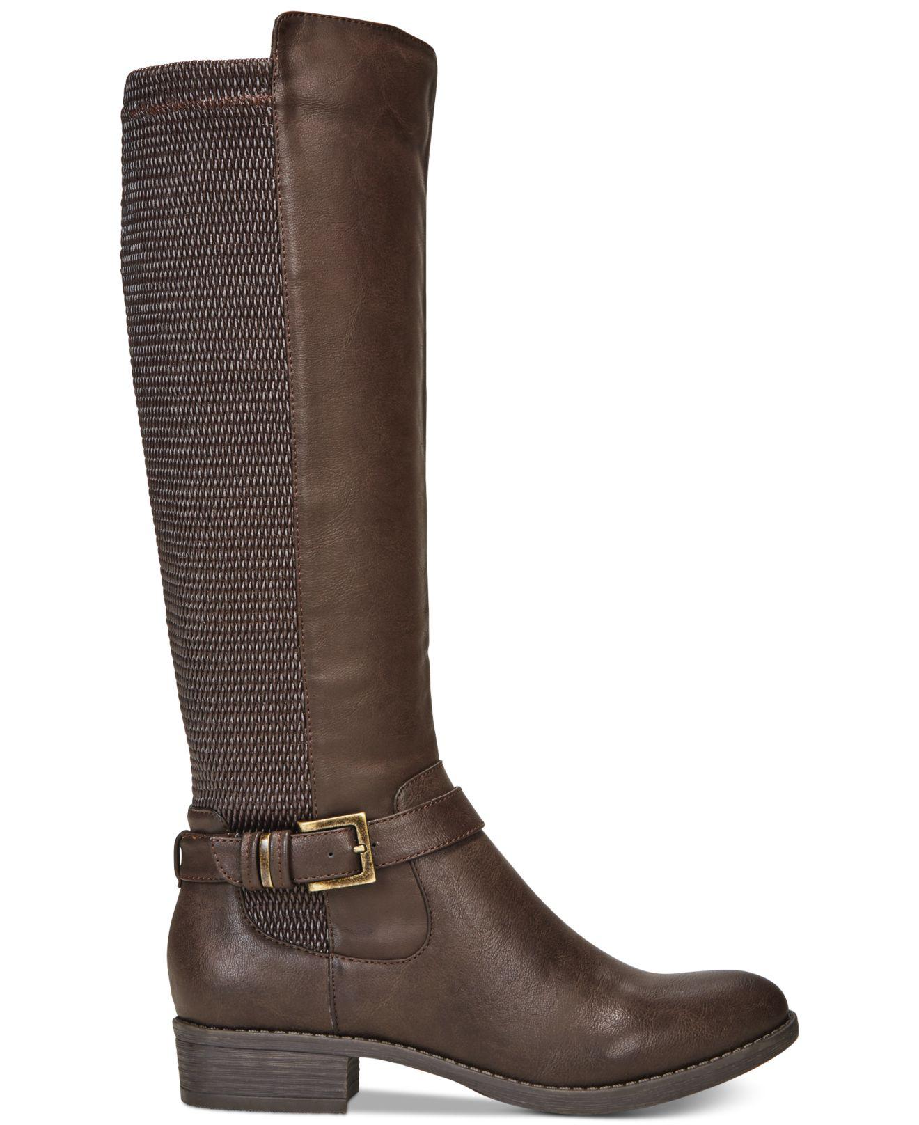 style & co luciaa riding boots