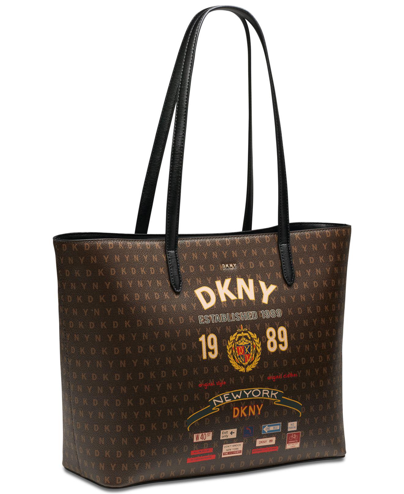 dkny scarf bag
