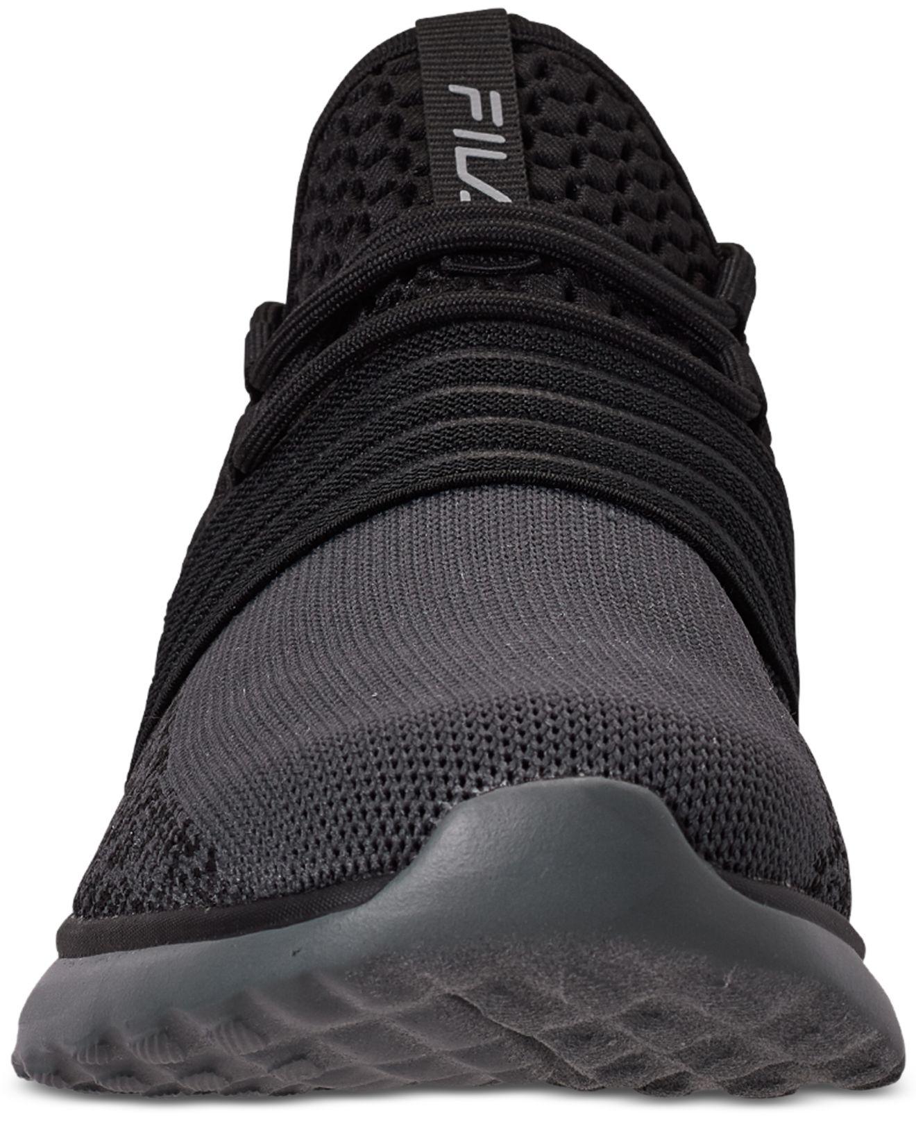 fila men's fondato 4 running sneakers