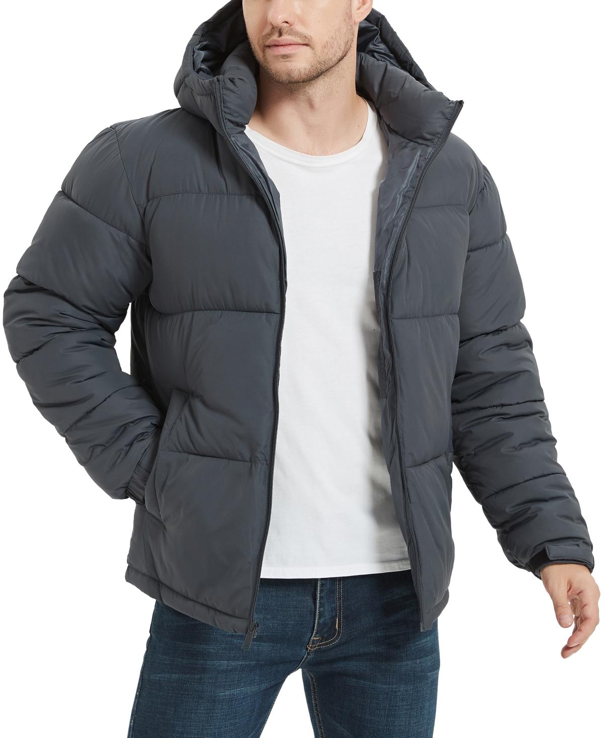 Silver25® EMF Protection Mens Hooded Jacket
