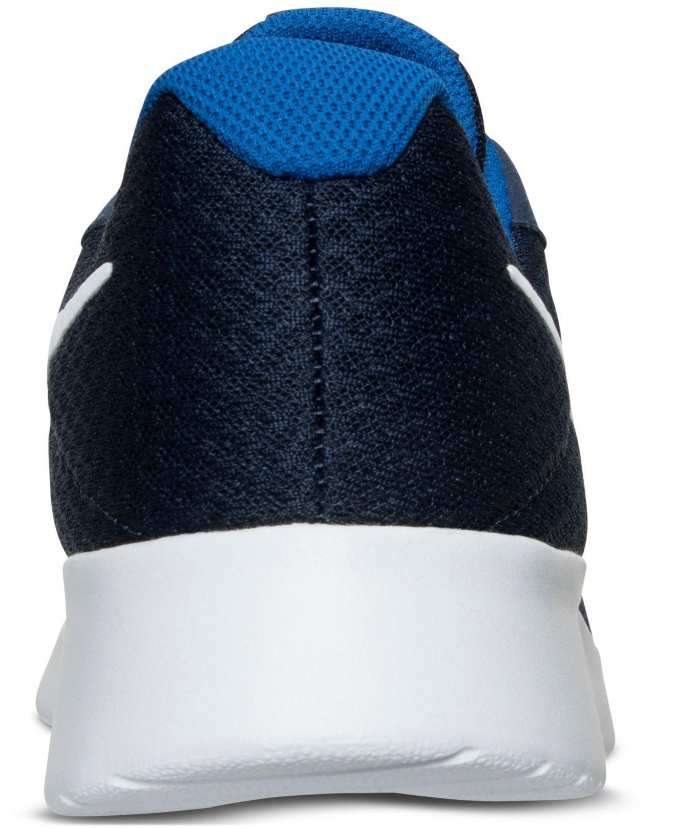 men's tanjun casual sneakers