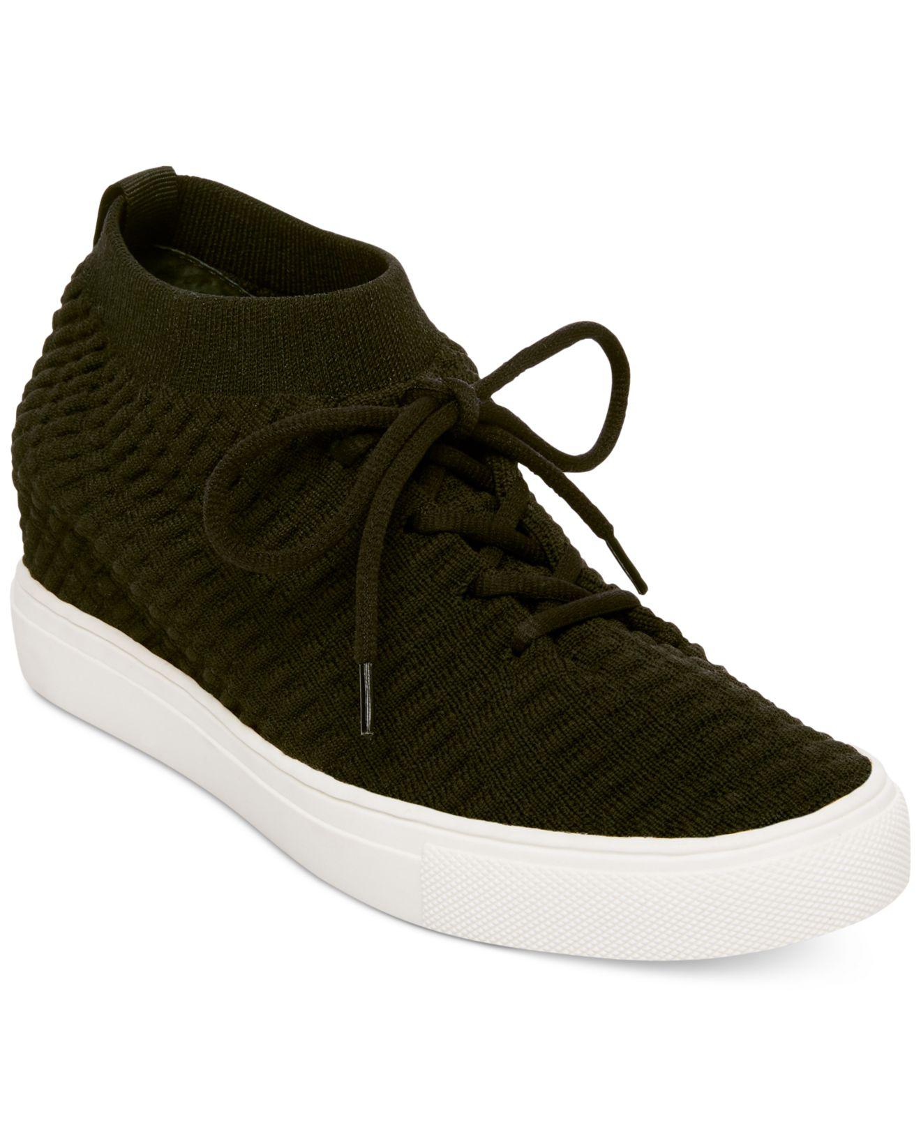 Steve Madden Carin Wedge Sneakers 