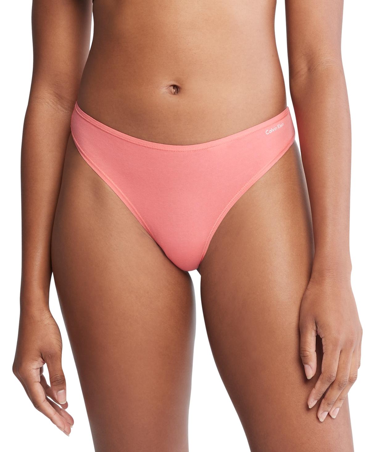 Calvin Klein Cotton Form Bikini Underwear Qd3644 in Pink Lyst