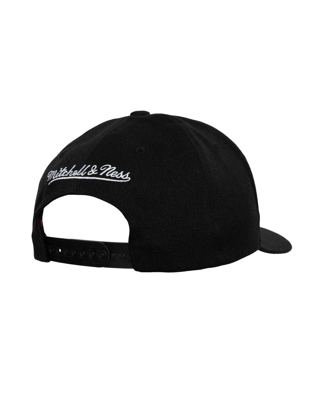 Lids San Jose Sharks Mitchell & Ness LOFI Pro Snapback Hat - Black