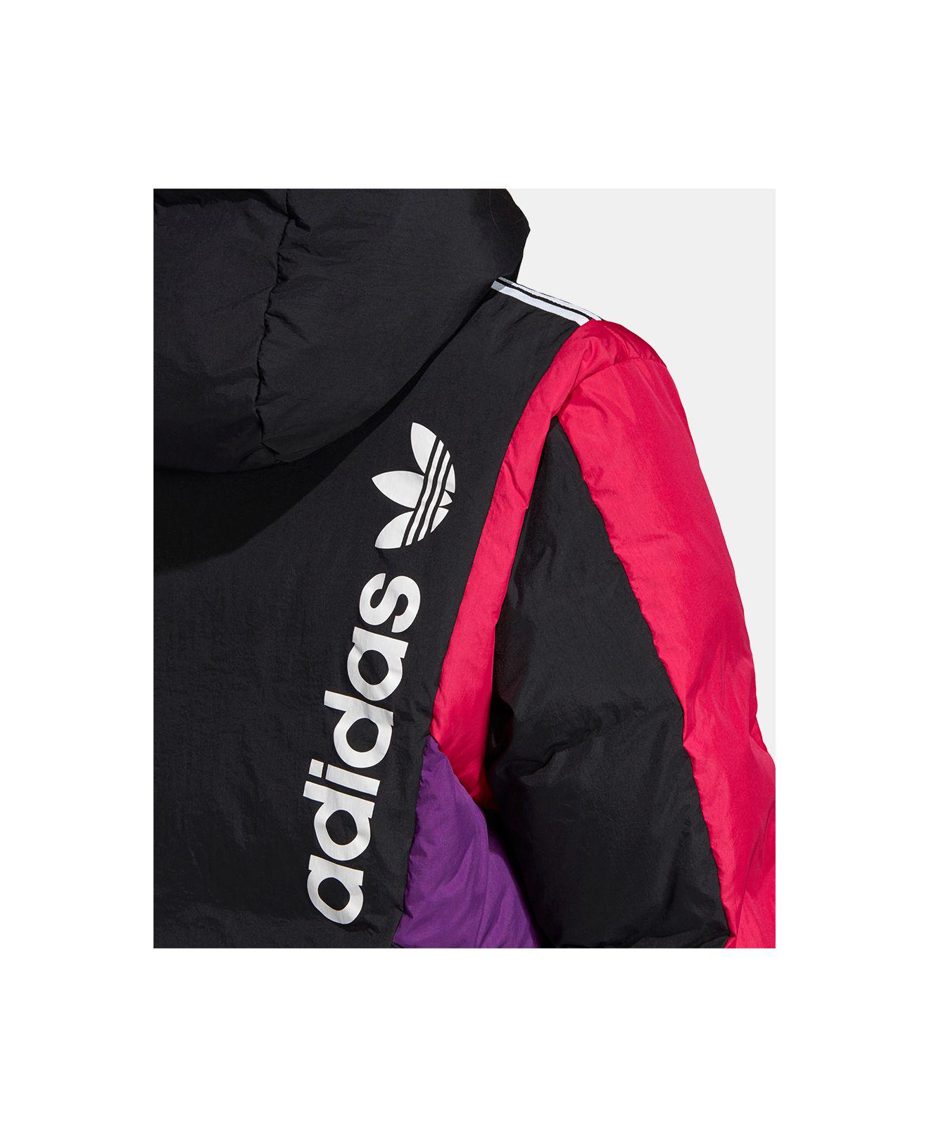 adidas 90s longline down jacket