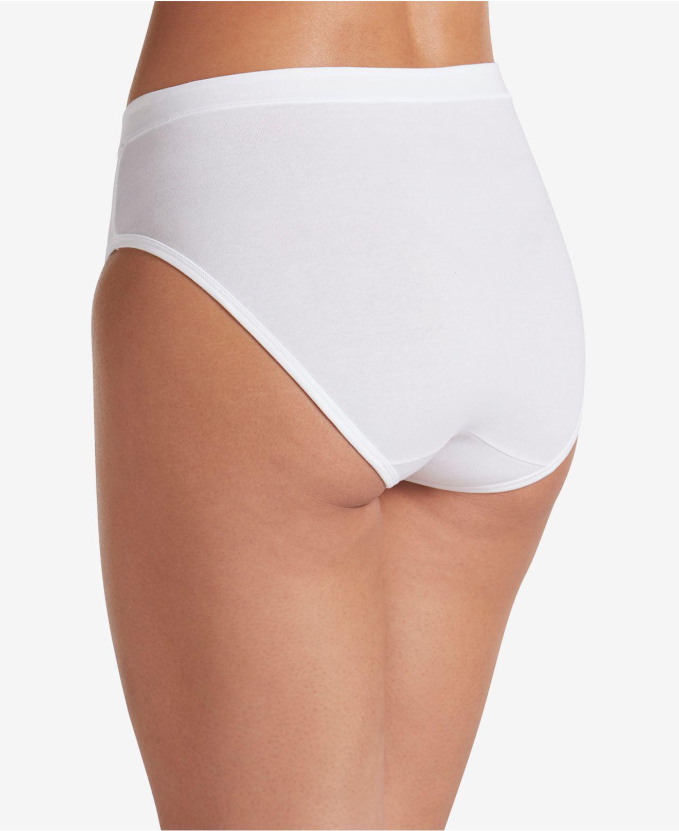 jockey cotton stretch hi cut
