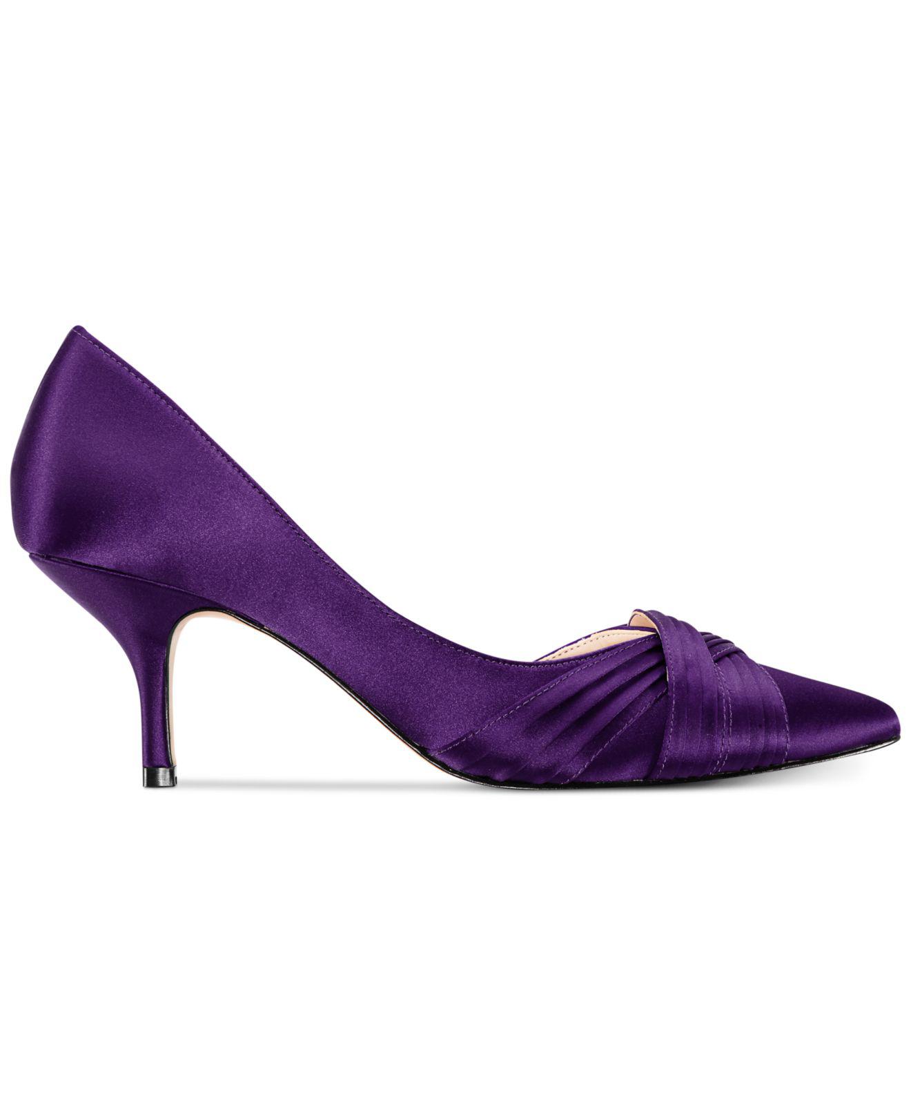 Eggplant colored heels sale