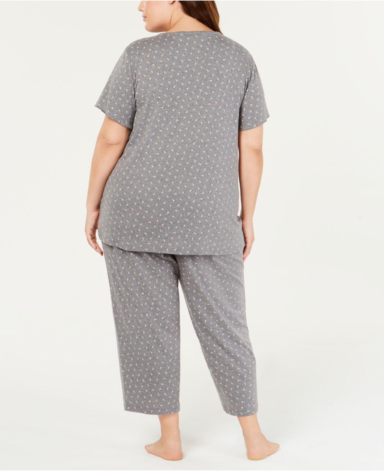 charter club plus size pajamas