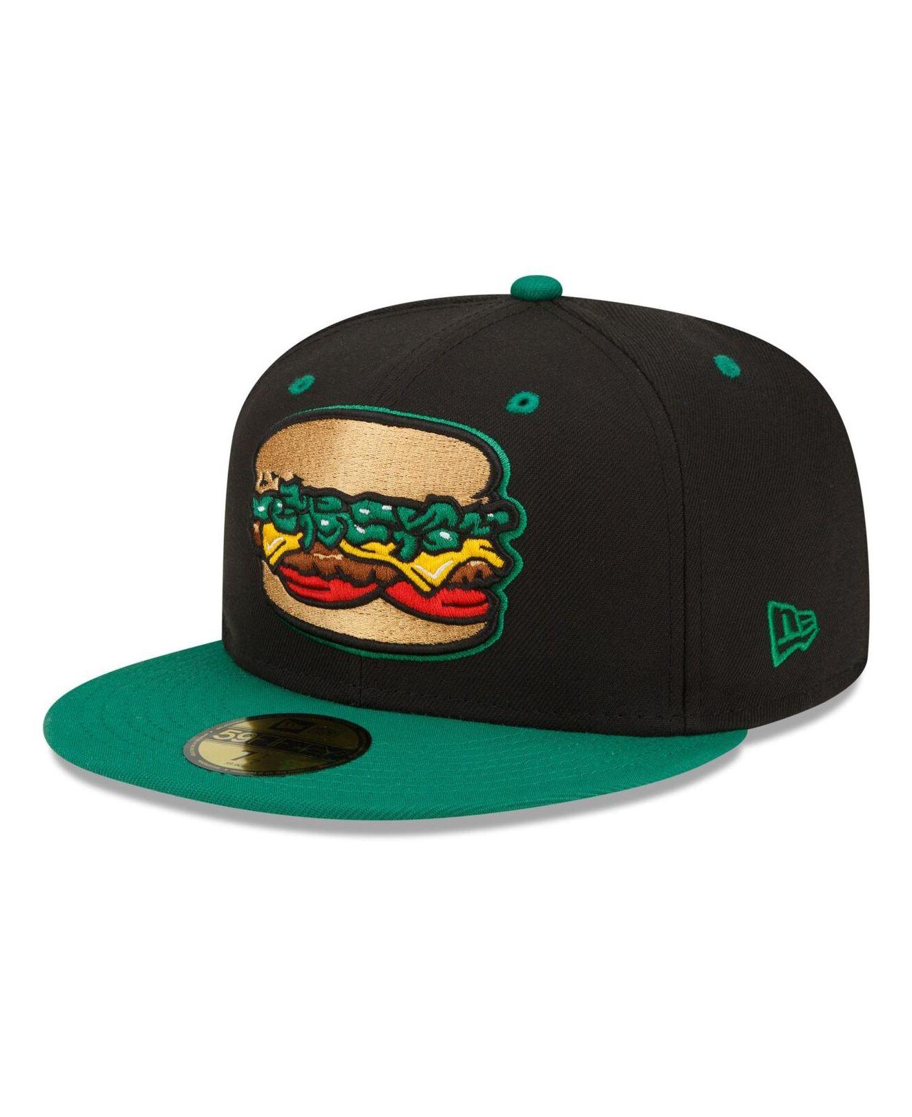 KTZ Black Albuquerque Isotopes Green Chile Cheeseburgers Theme Night