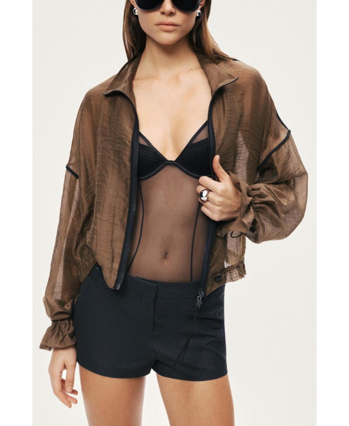 Designer Sheer Jackets For Evening Dresses for Women - Up to 45% off | Lyst