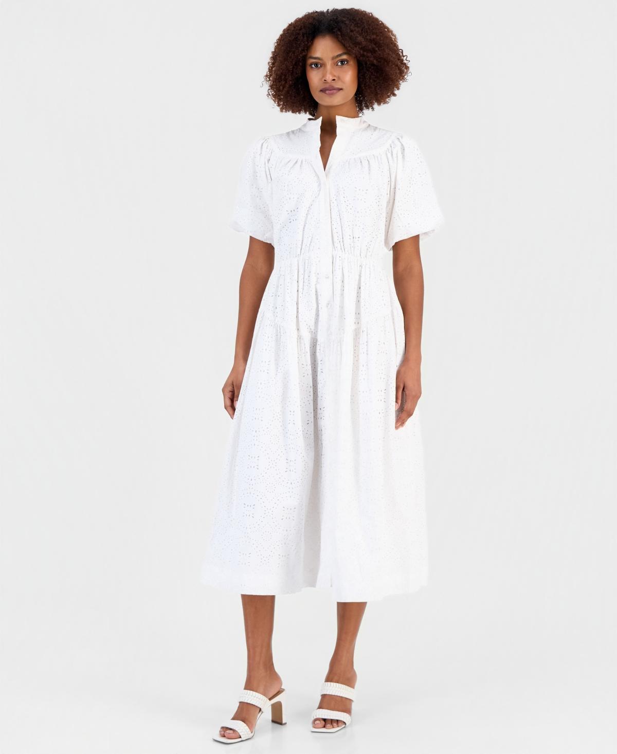 wedding guest dress mini V Neck Ankle Length Short Sleeves Floral Wedding Guest Dress
