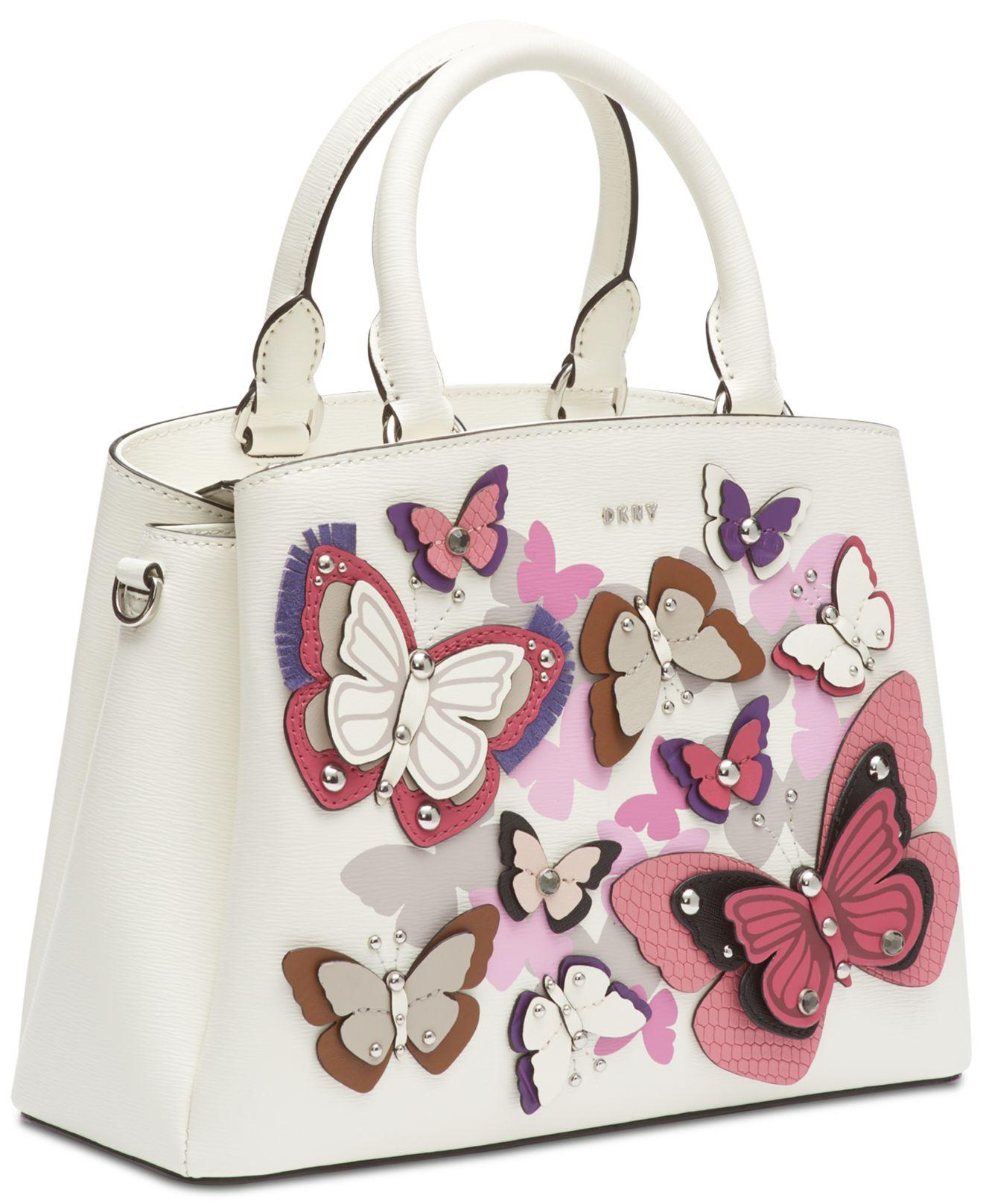 dkny butterfly bag