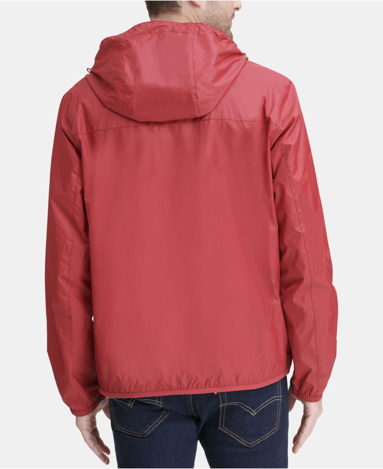 Download Tommy Hilfiger Synthetic Men's Zip-front Hooded ...