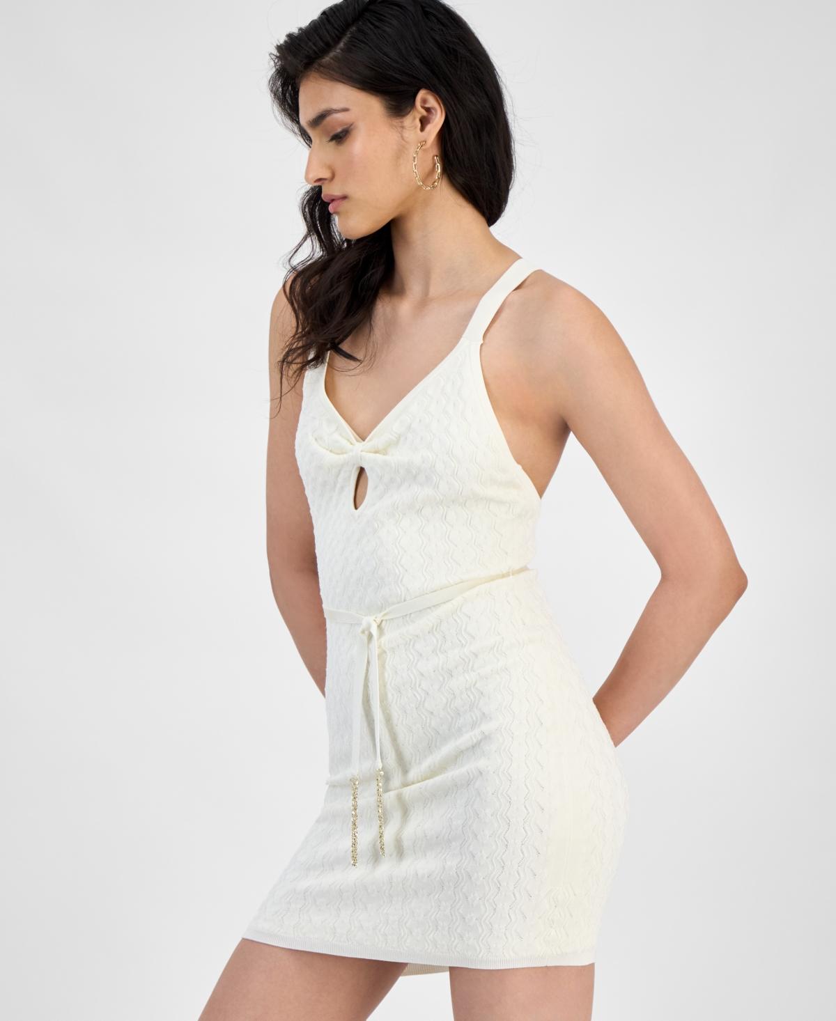sachin and babi light blue dress Guess Midikleid mit Karree-Ausschnitt Modell 'FLEUR' (black) online kaufen