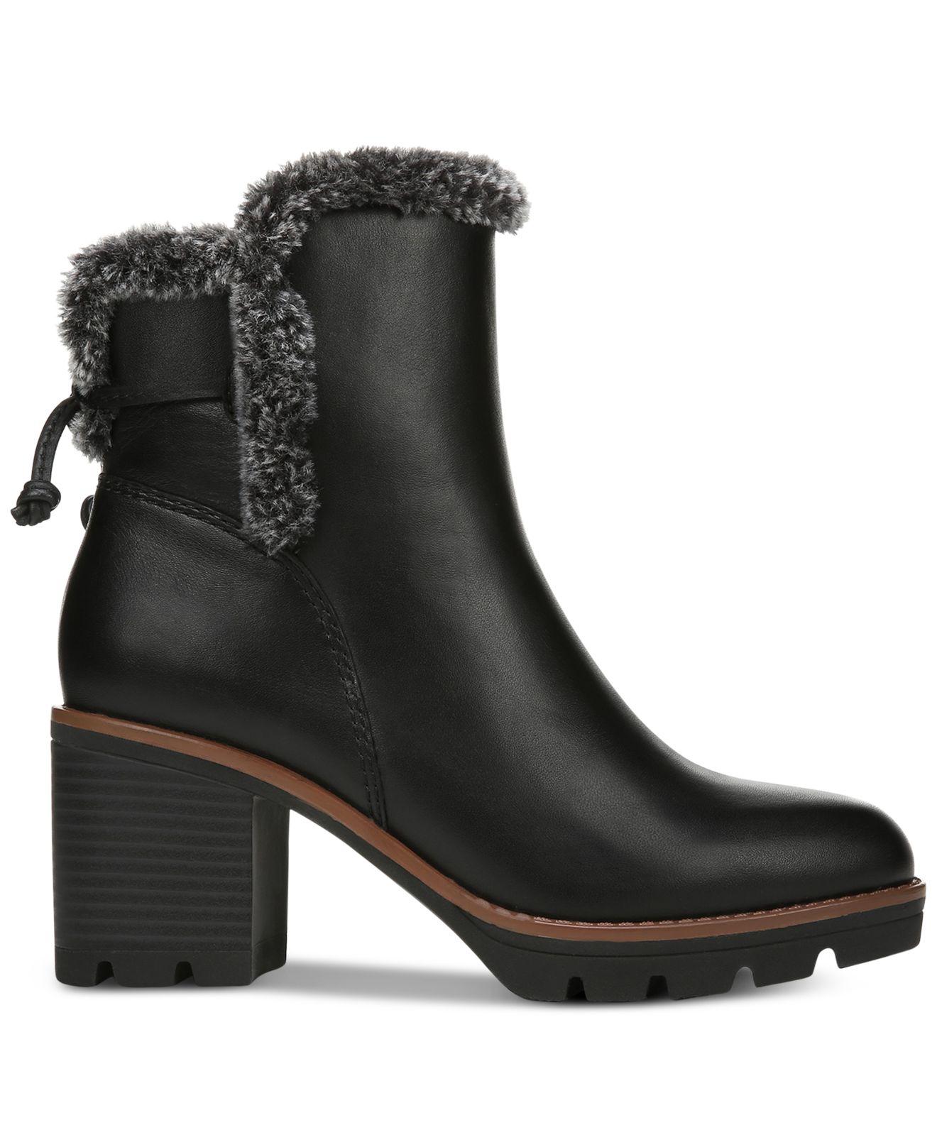 naturalizer valene waterproof booties