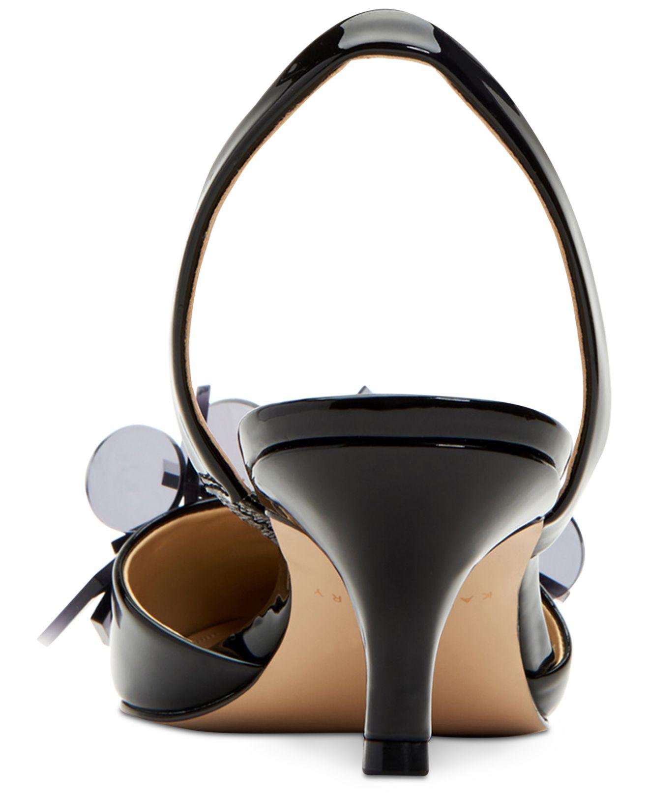 katy perry lisa detail slingback pumps