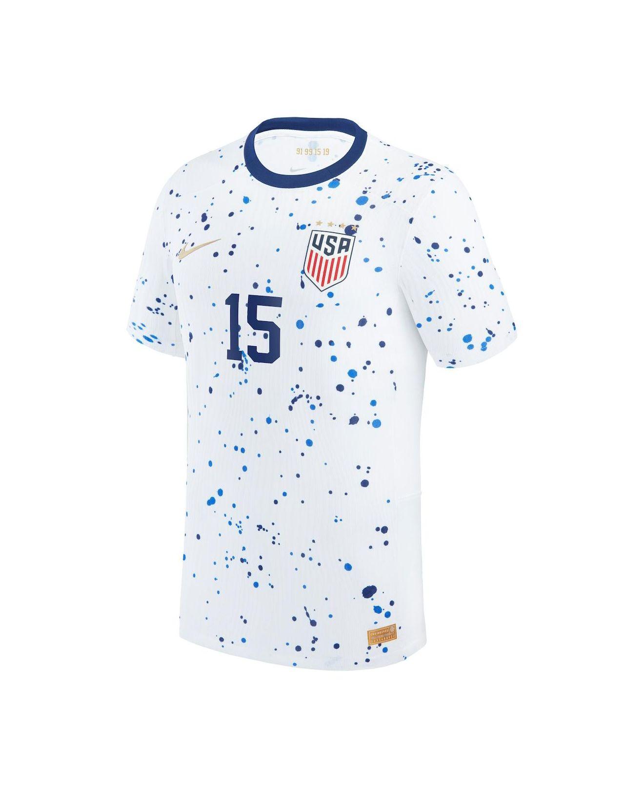 Men's Nike Lindsey Horan White USWNT 2023 Home Replica Jersey