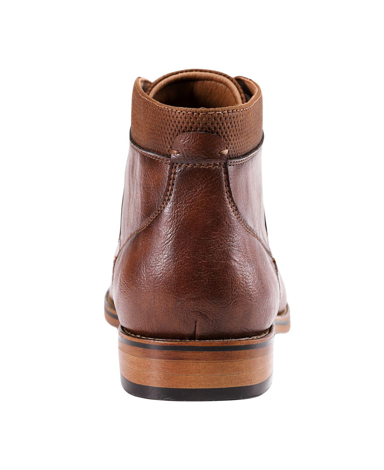 Tommy Hilfiger Balen Lace-up Dress Chukka Boots in Brown for Men | Lyst