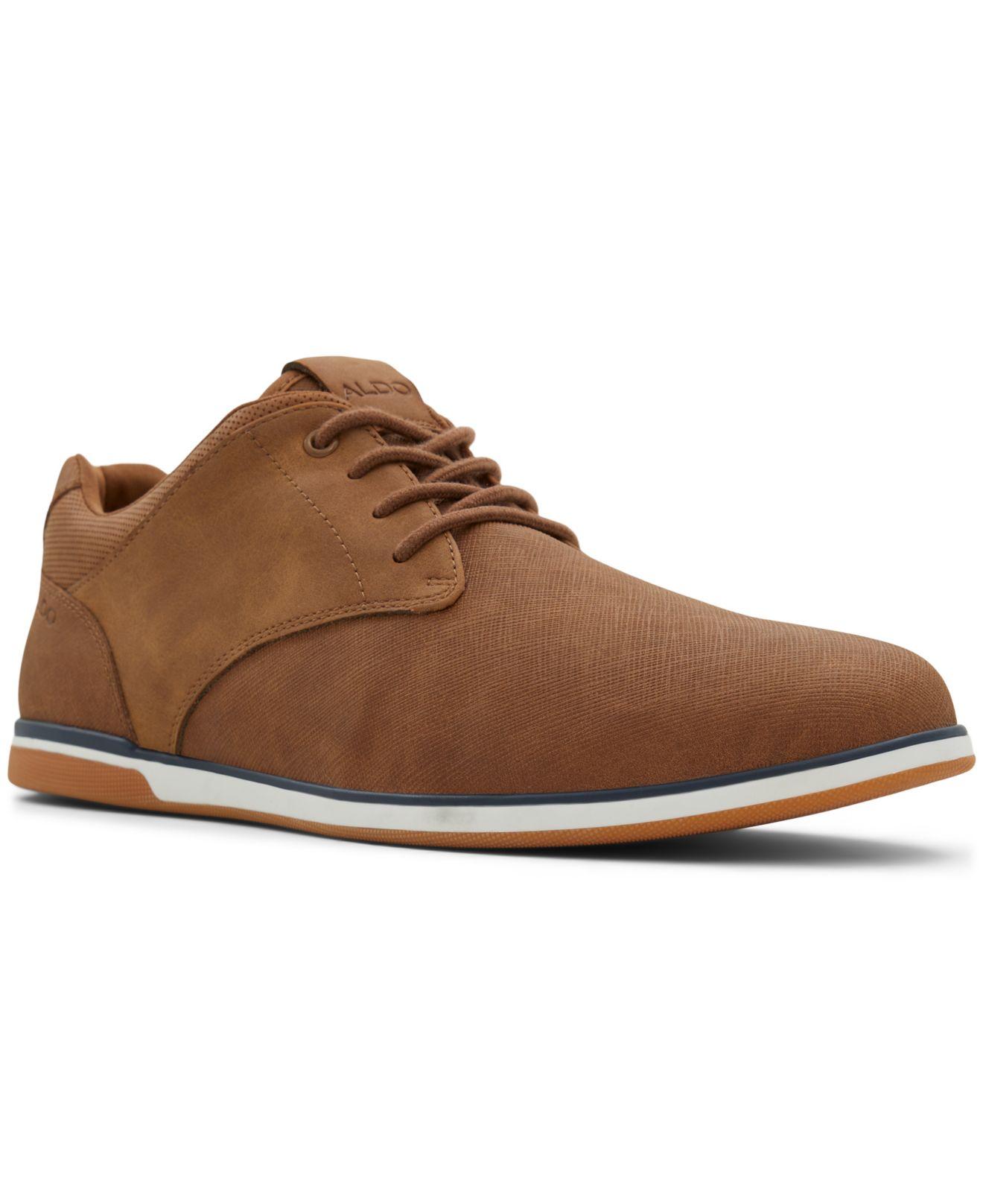 ALDO Ethen Lace-up Sneakers in Brown for Men | Lyst